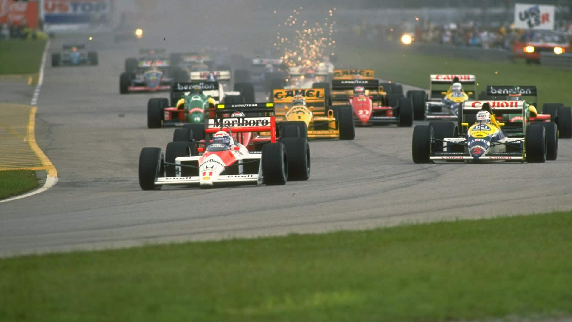 Formel 1 Review of The Season