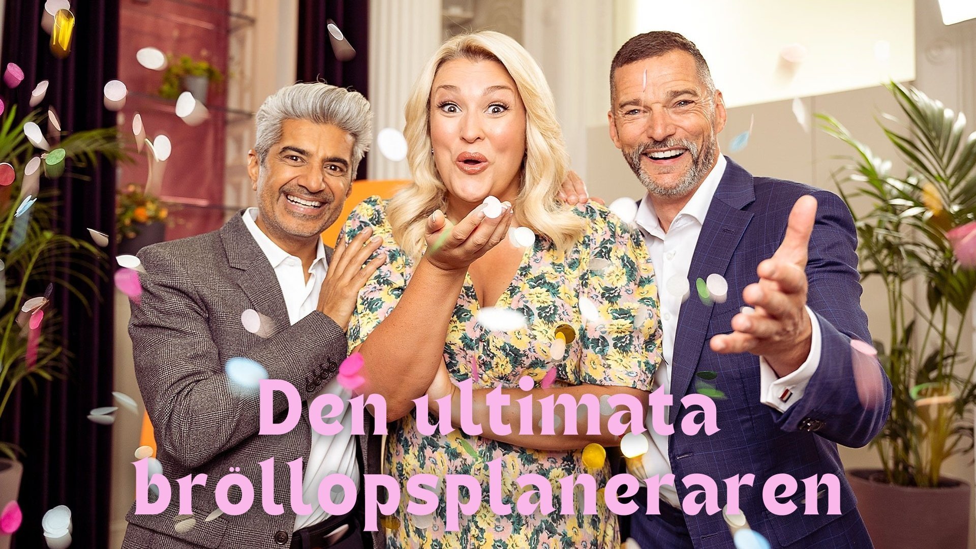 Den stora bröllopstävlingen