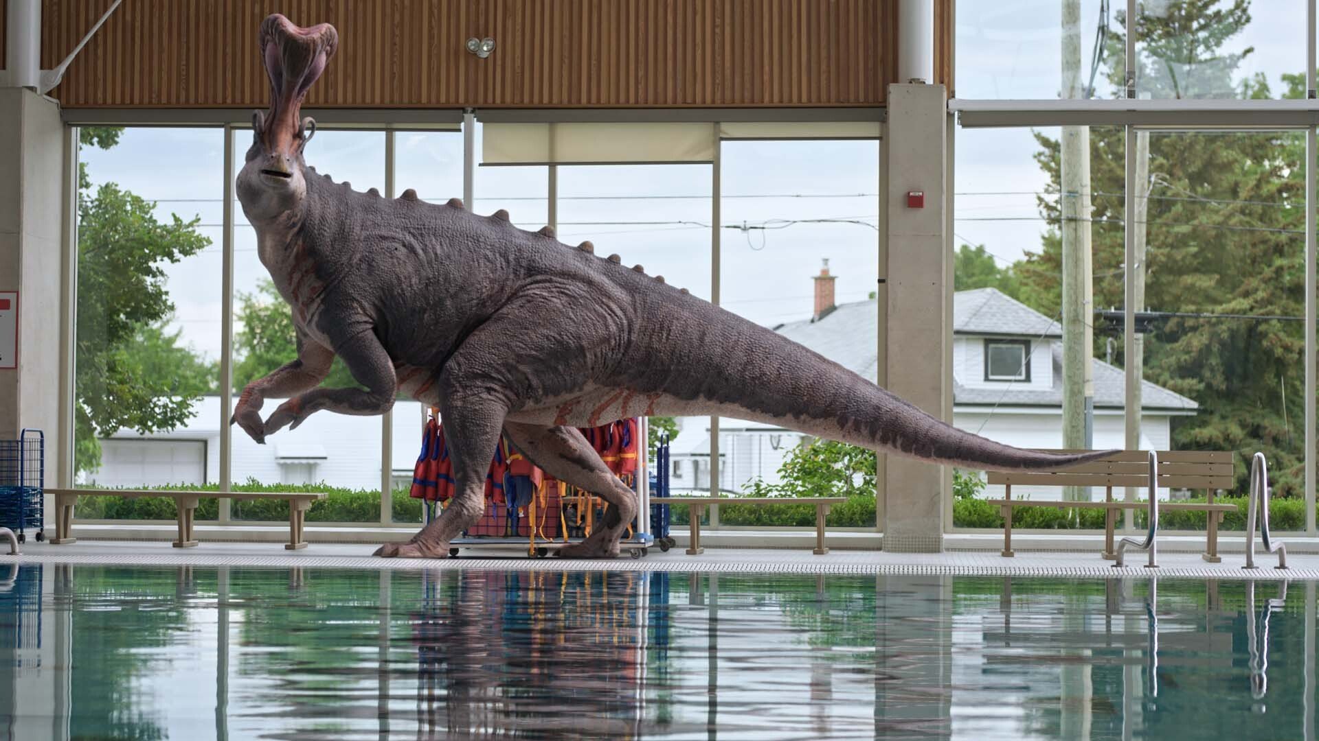 5. Simmande dinosaurier