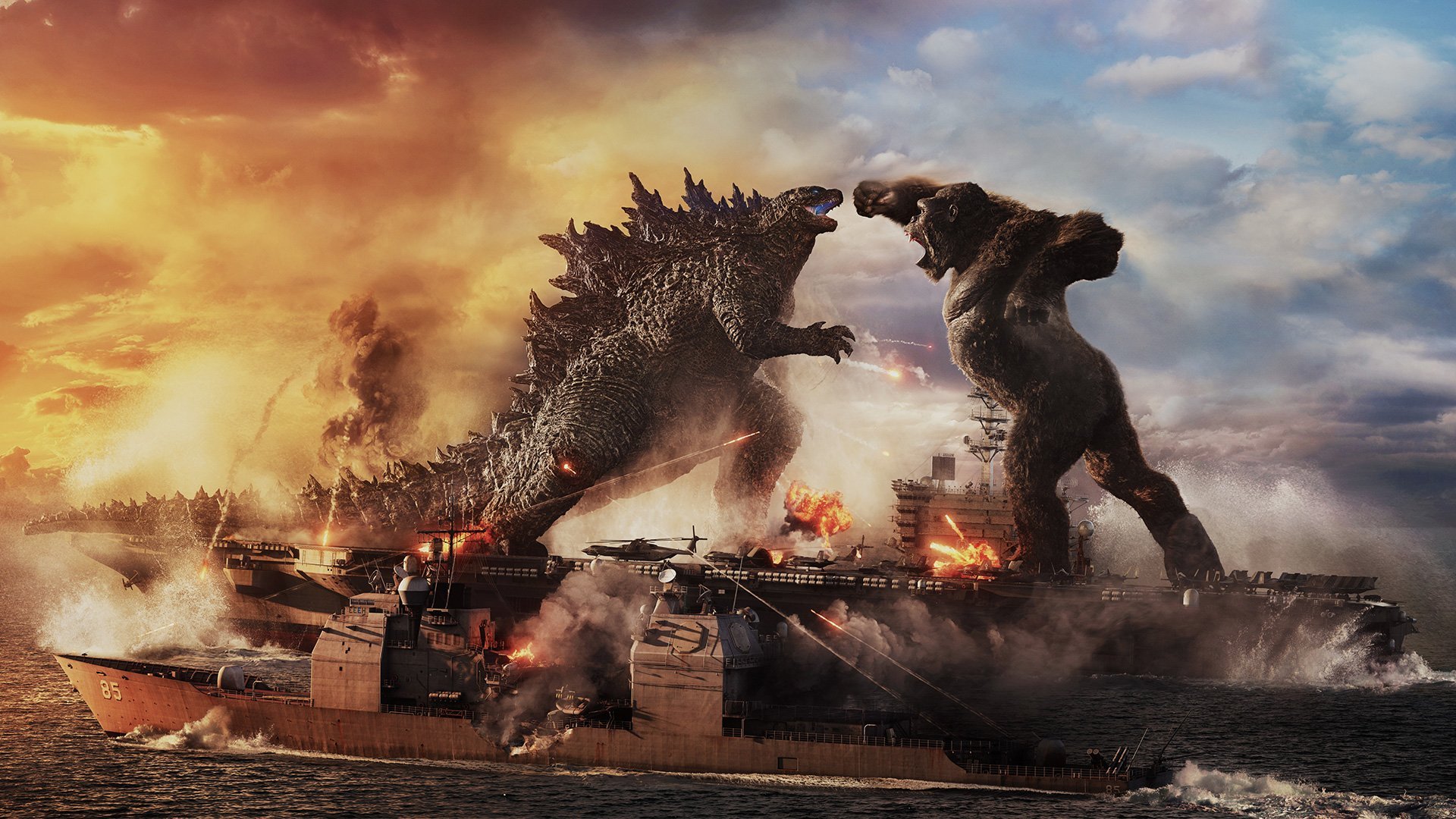 Godzilla vs Kong