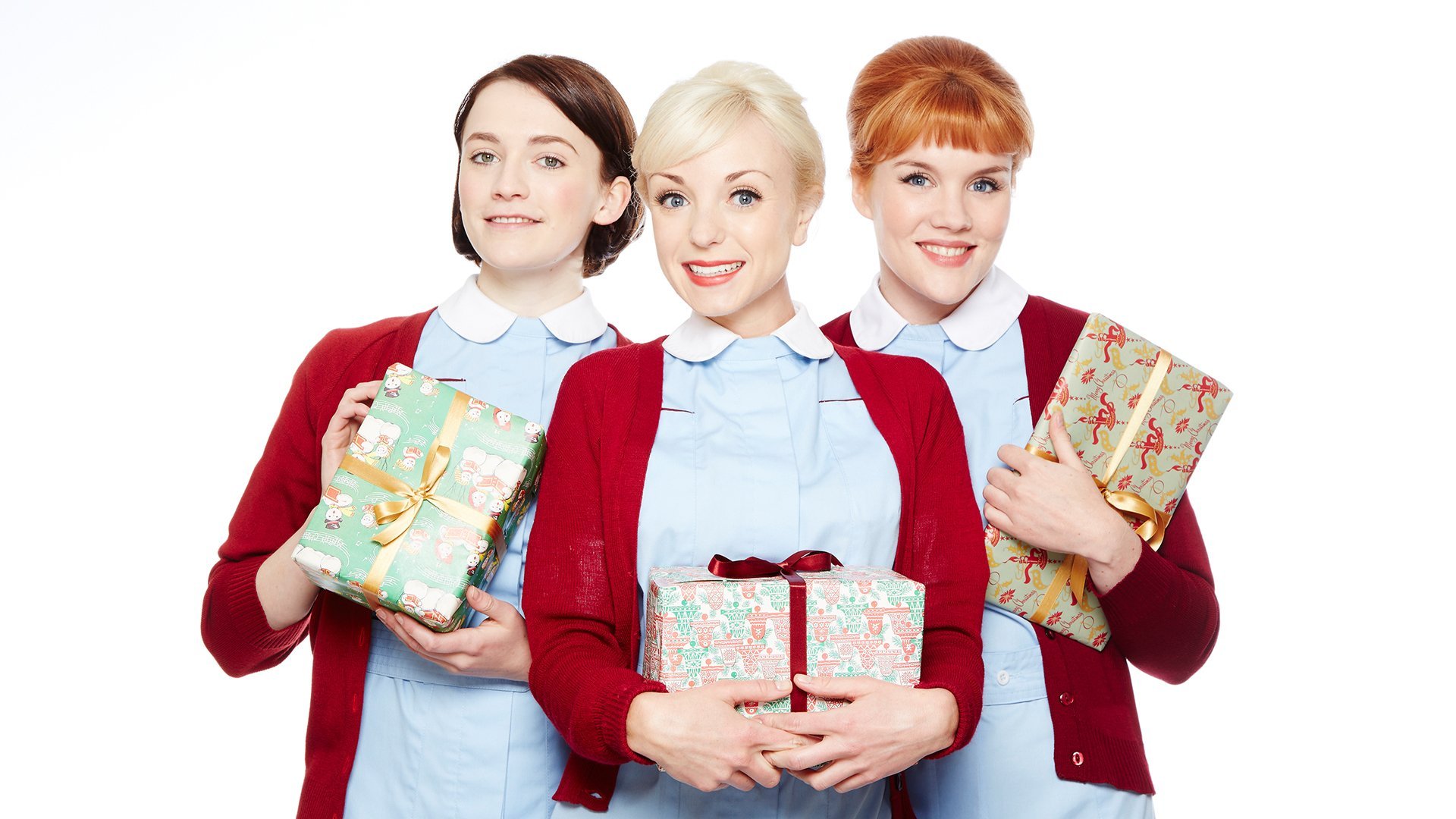 Barnmorskan i East End - julspecial