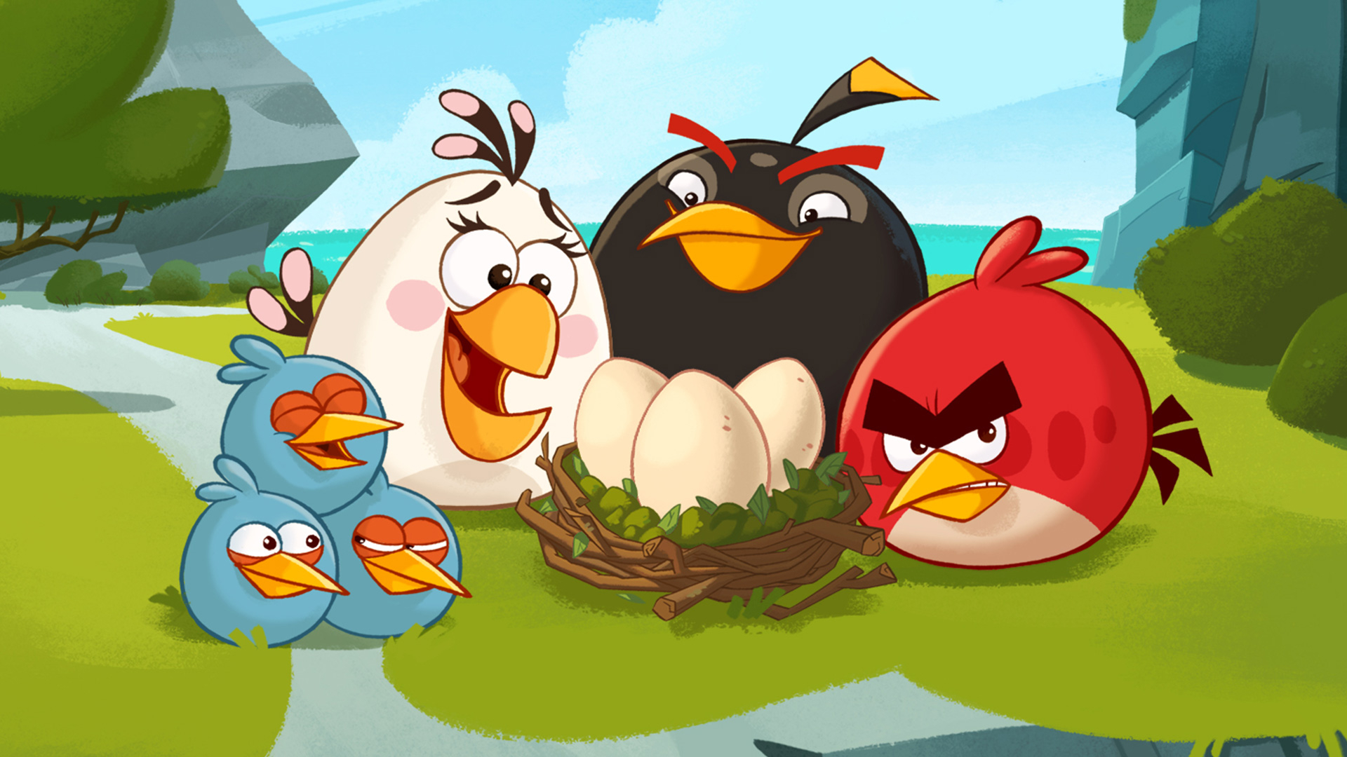 Angry Birds Toons