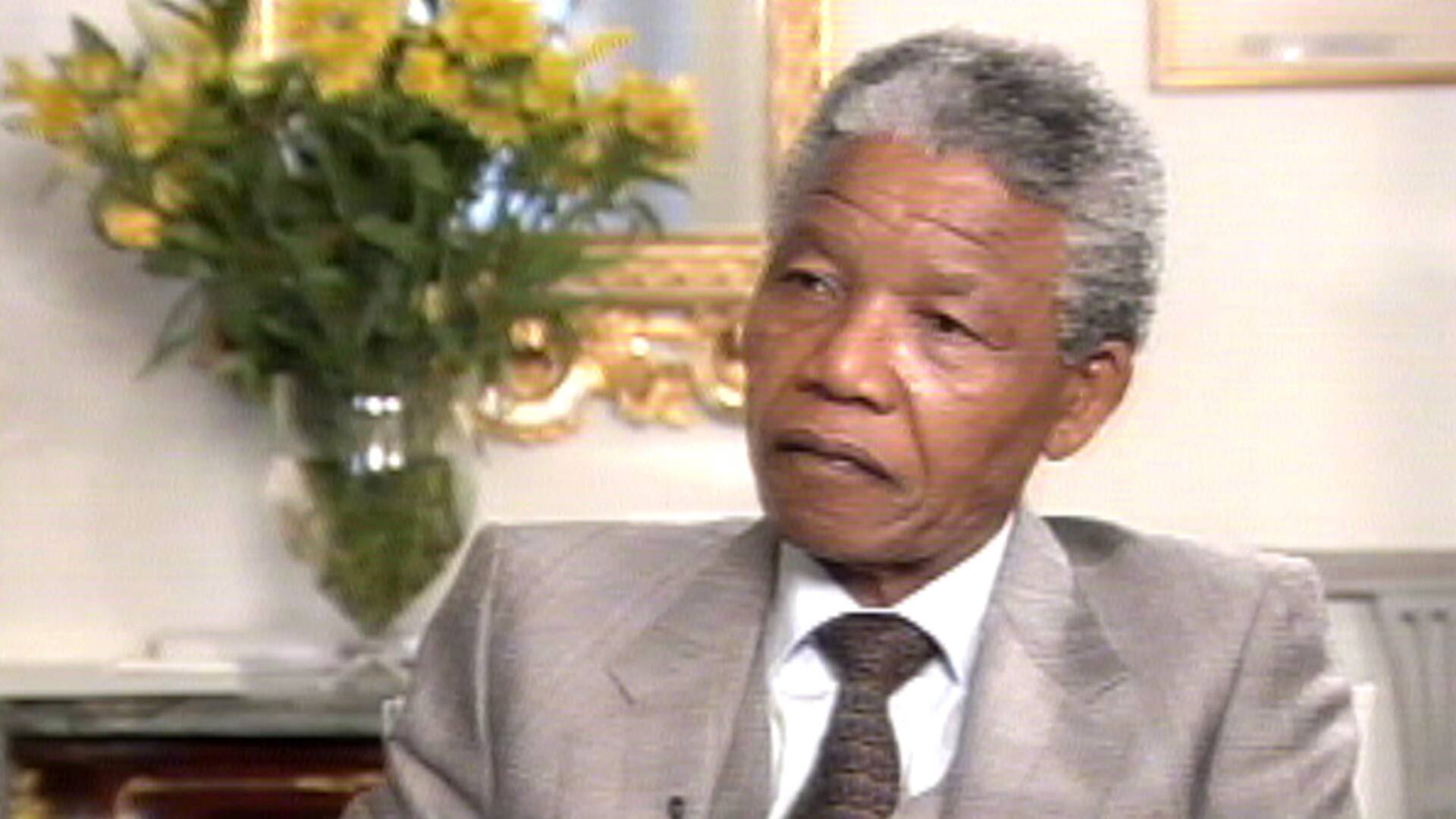 Aktuellt special - Mandela i Stockholm