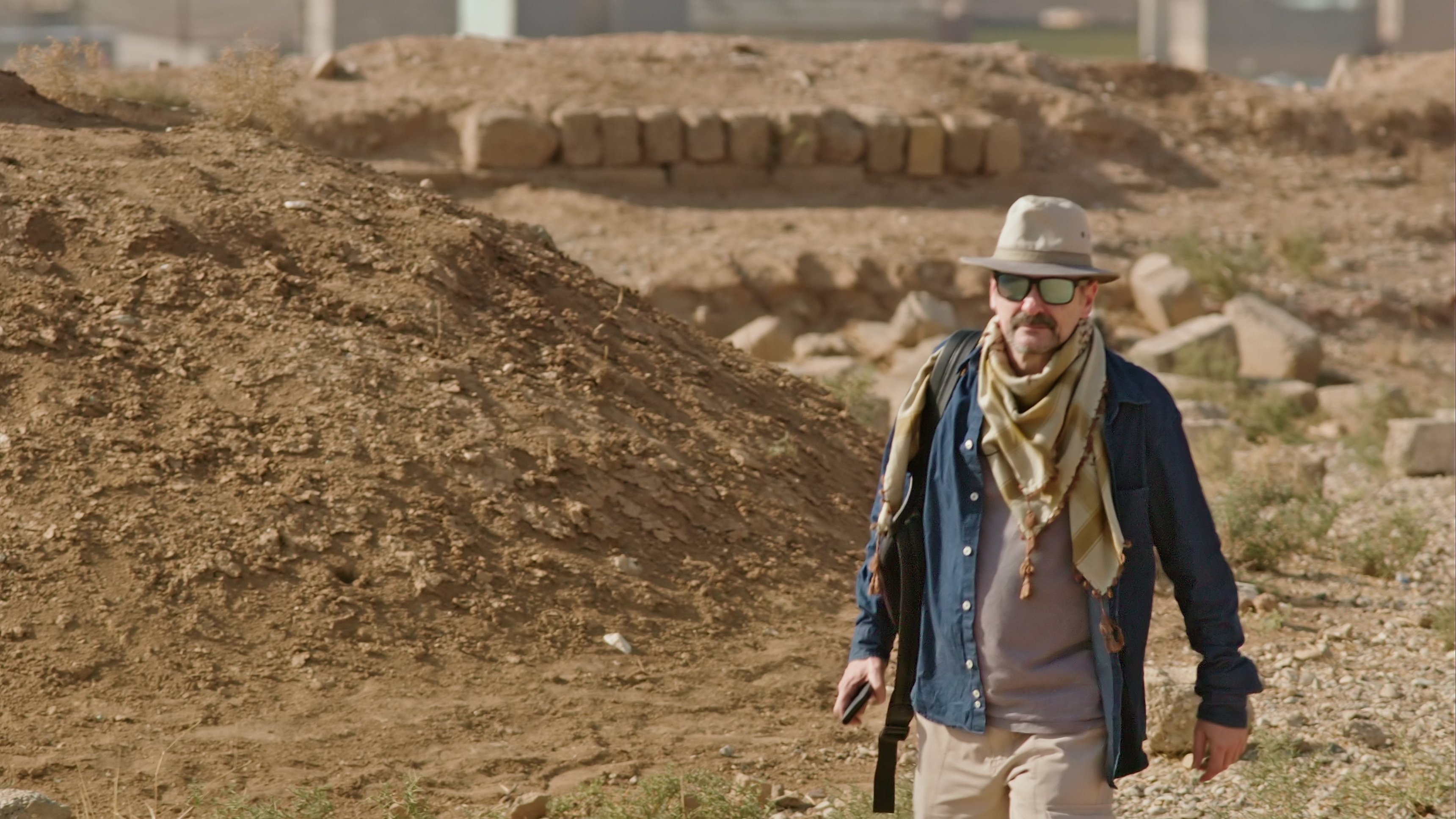 Mesopotamiens gömda städer