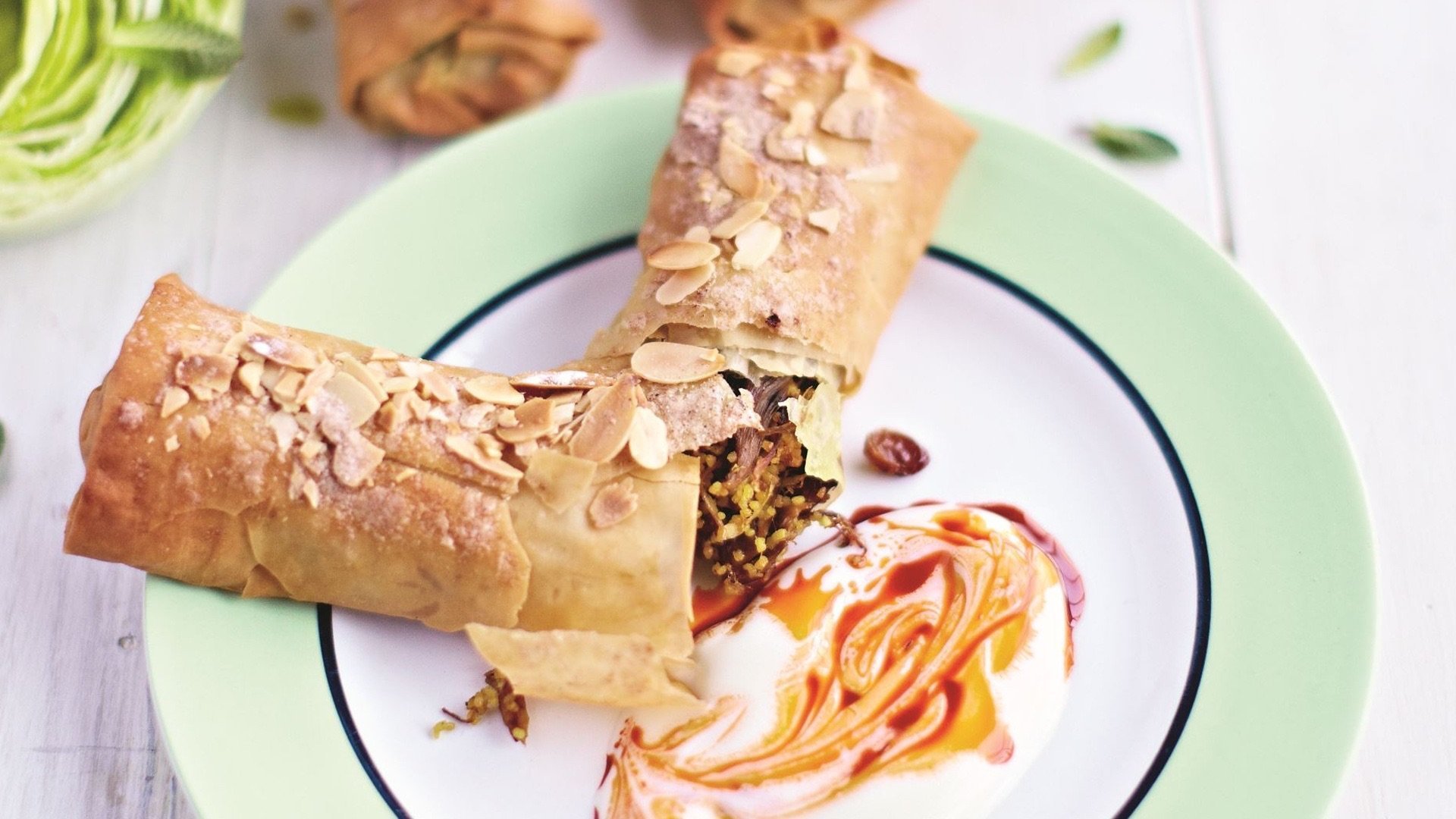 6. Smarta smaker med Jamie - rester som räddar middagen