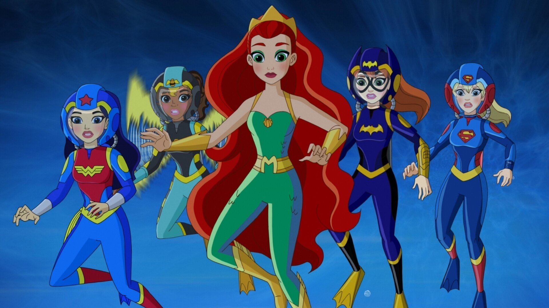 DC Super Hero Girls: Atlantis Legender