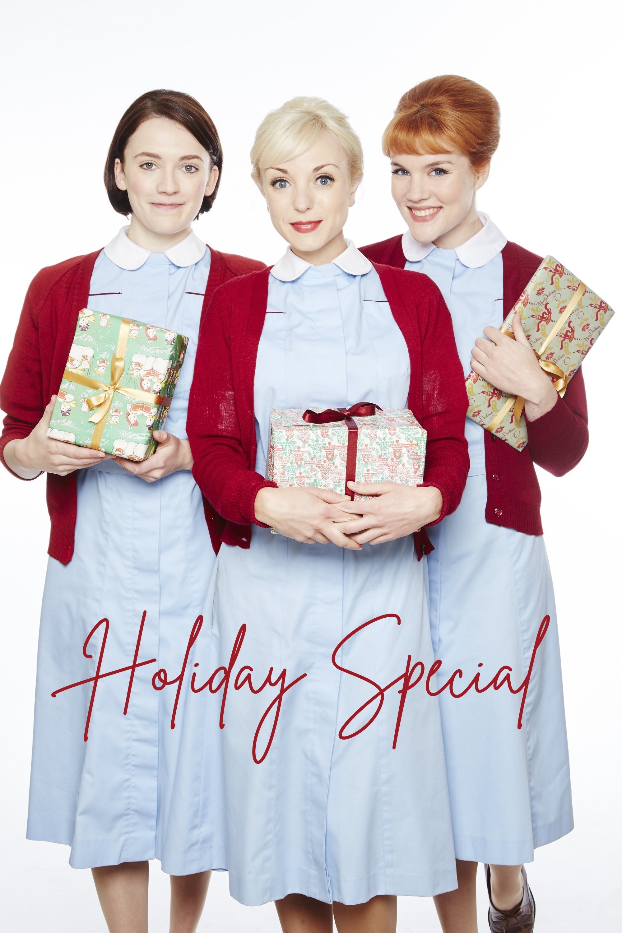 Barnmorskan i East End - julspecial