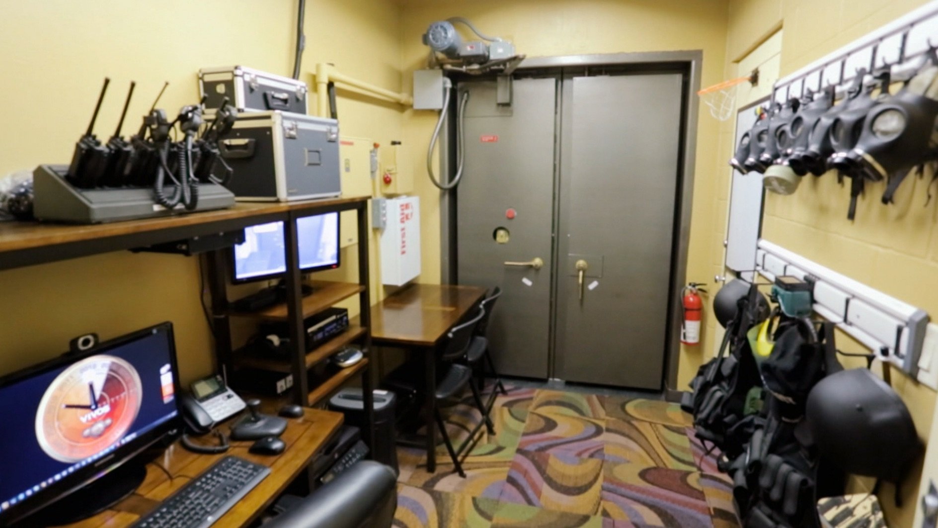 3. Bunkers