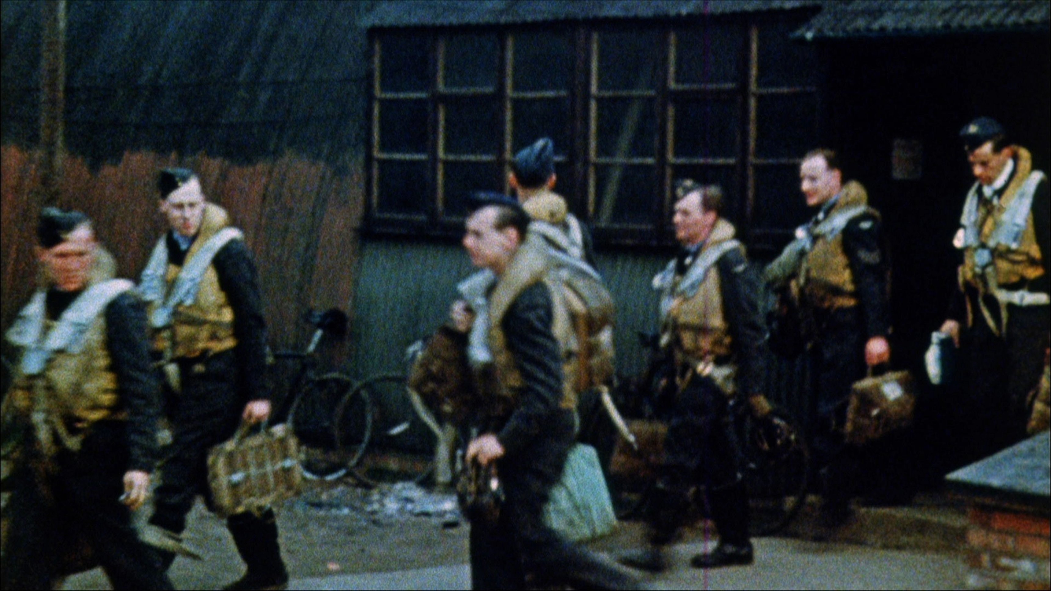 The Lancaster at War