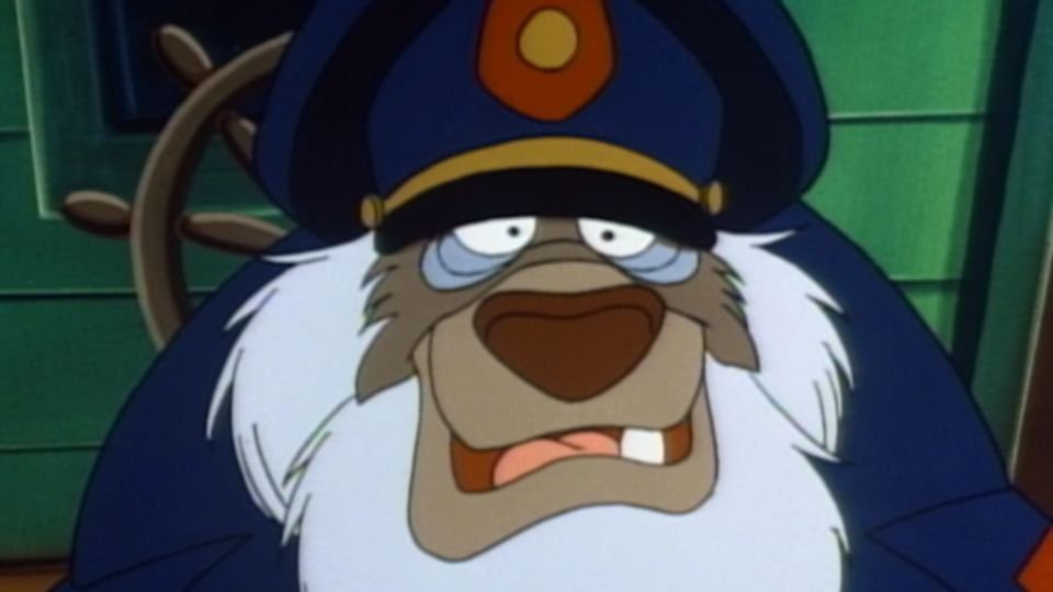 60. Baloo går på post