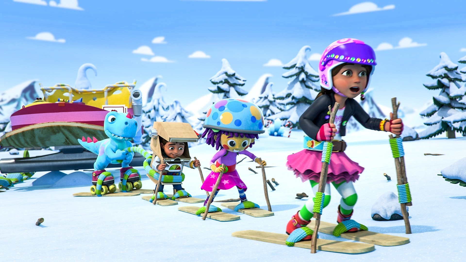 Bitz & Bob: The Every Place Chase Race