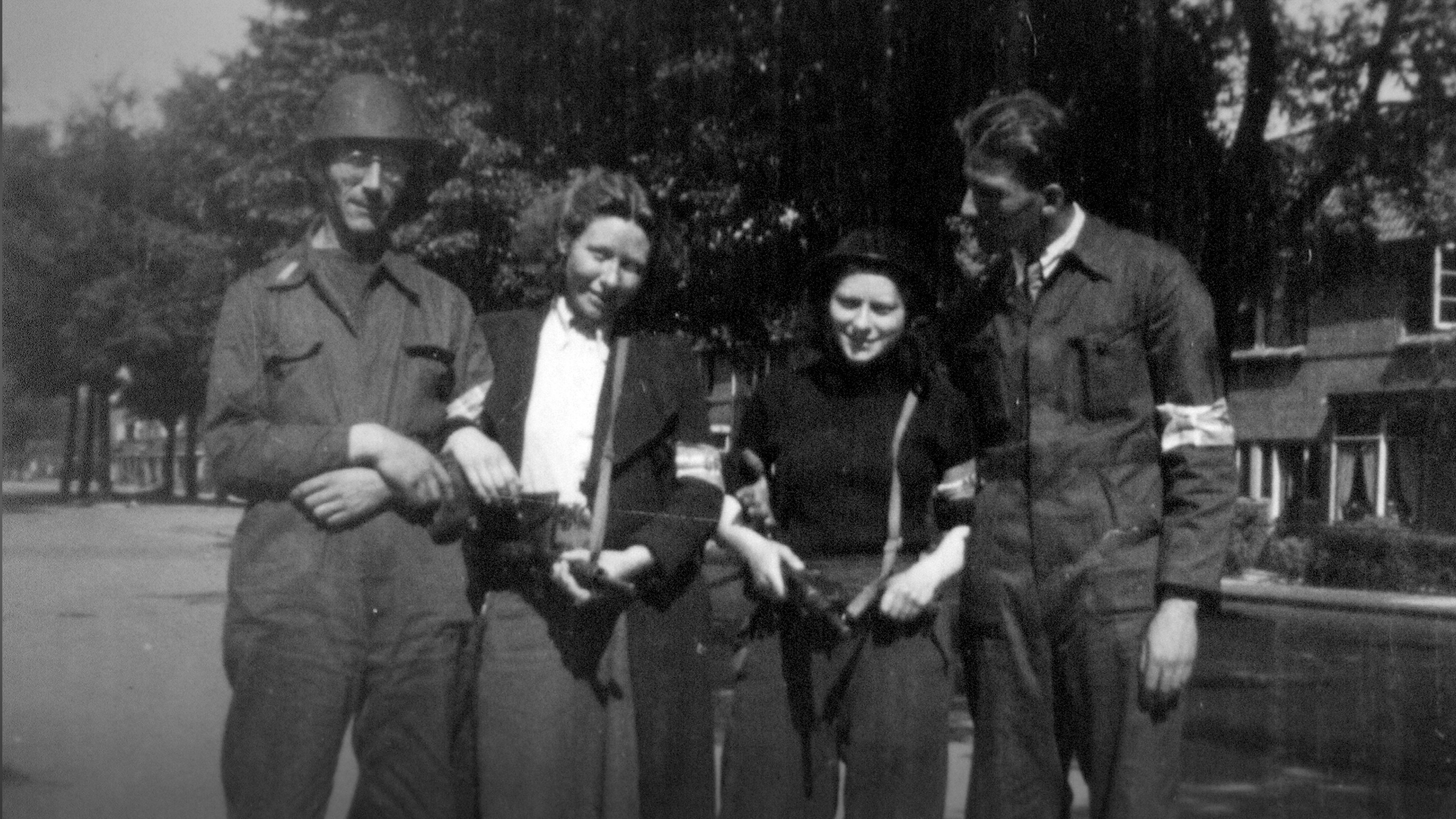 Andra världskrigets kvinnliga spioner