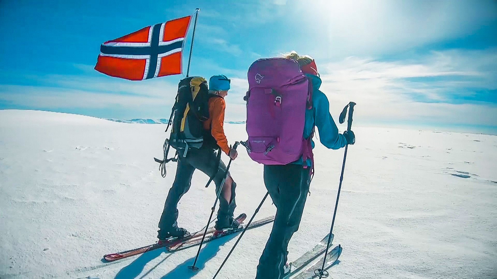 Ögonblick från Norge runt