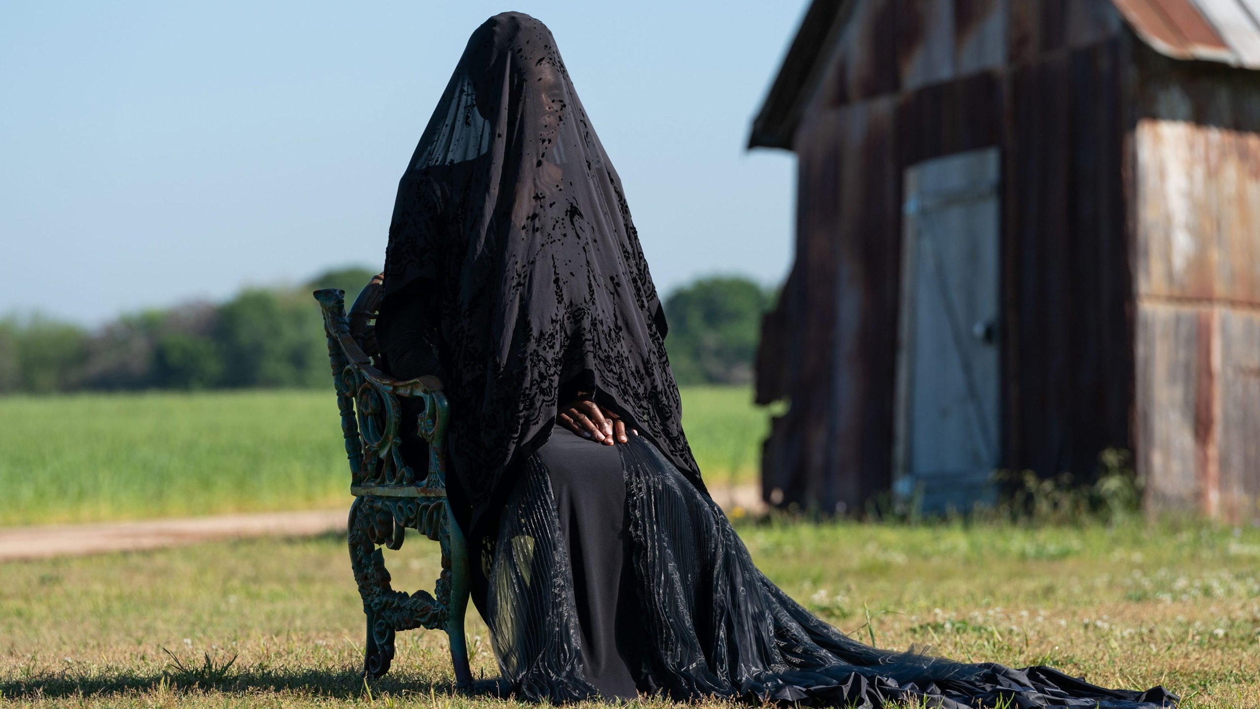 The Woman in the Yard
