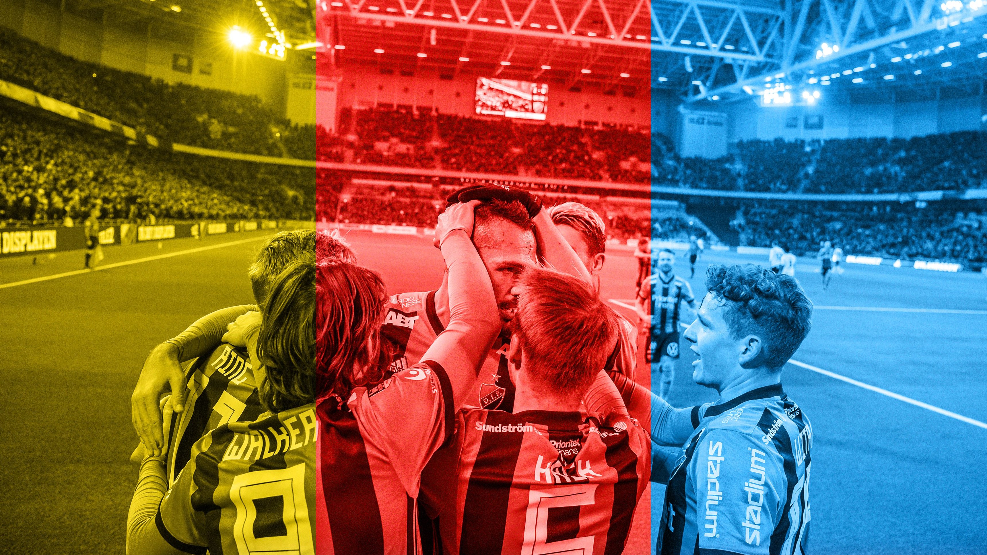 Närmare Svenska Mästarna - Djurgårdens IF