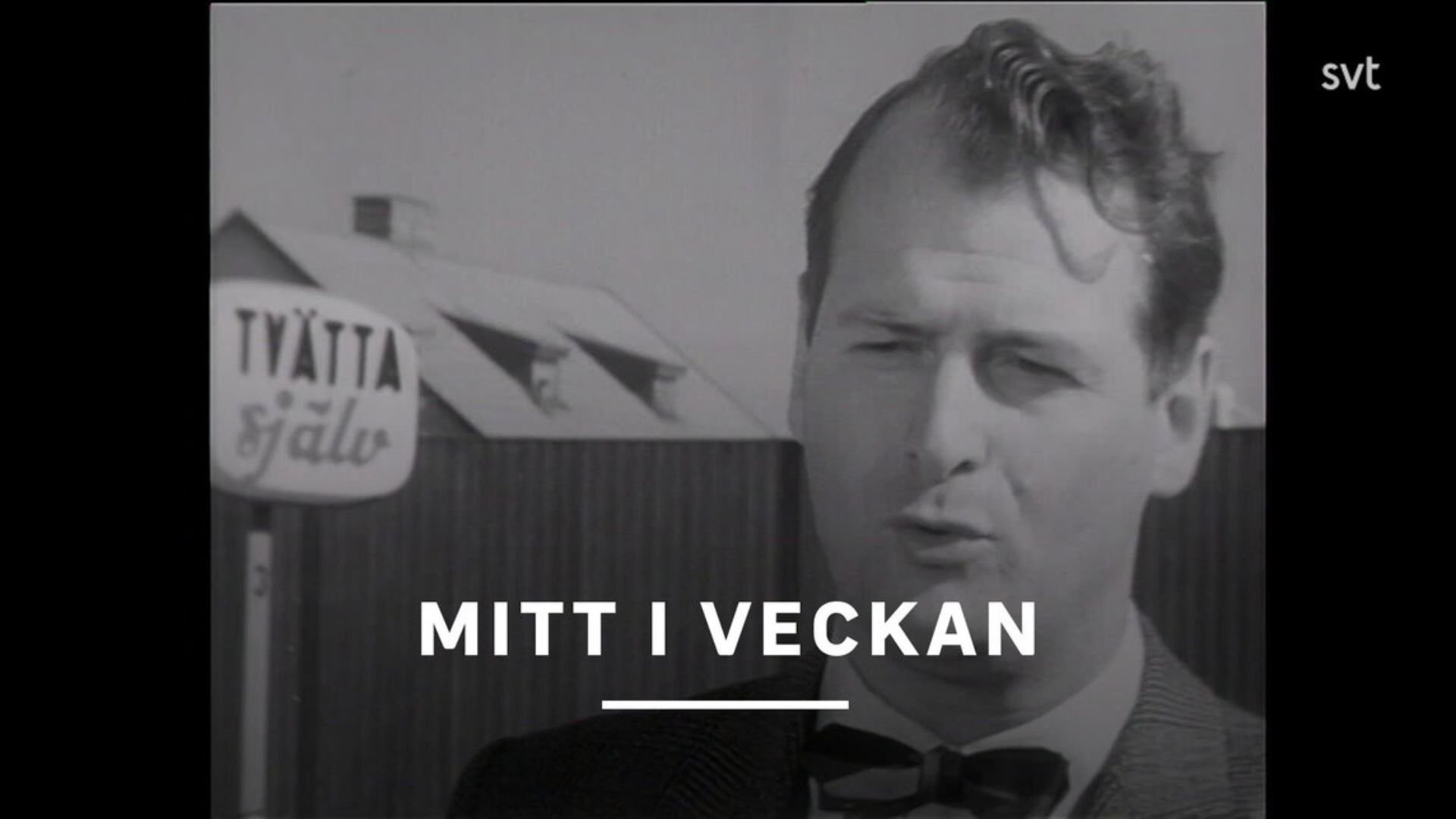 Mitt i veckan