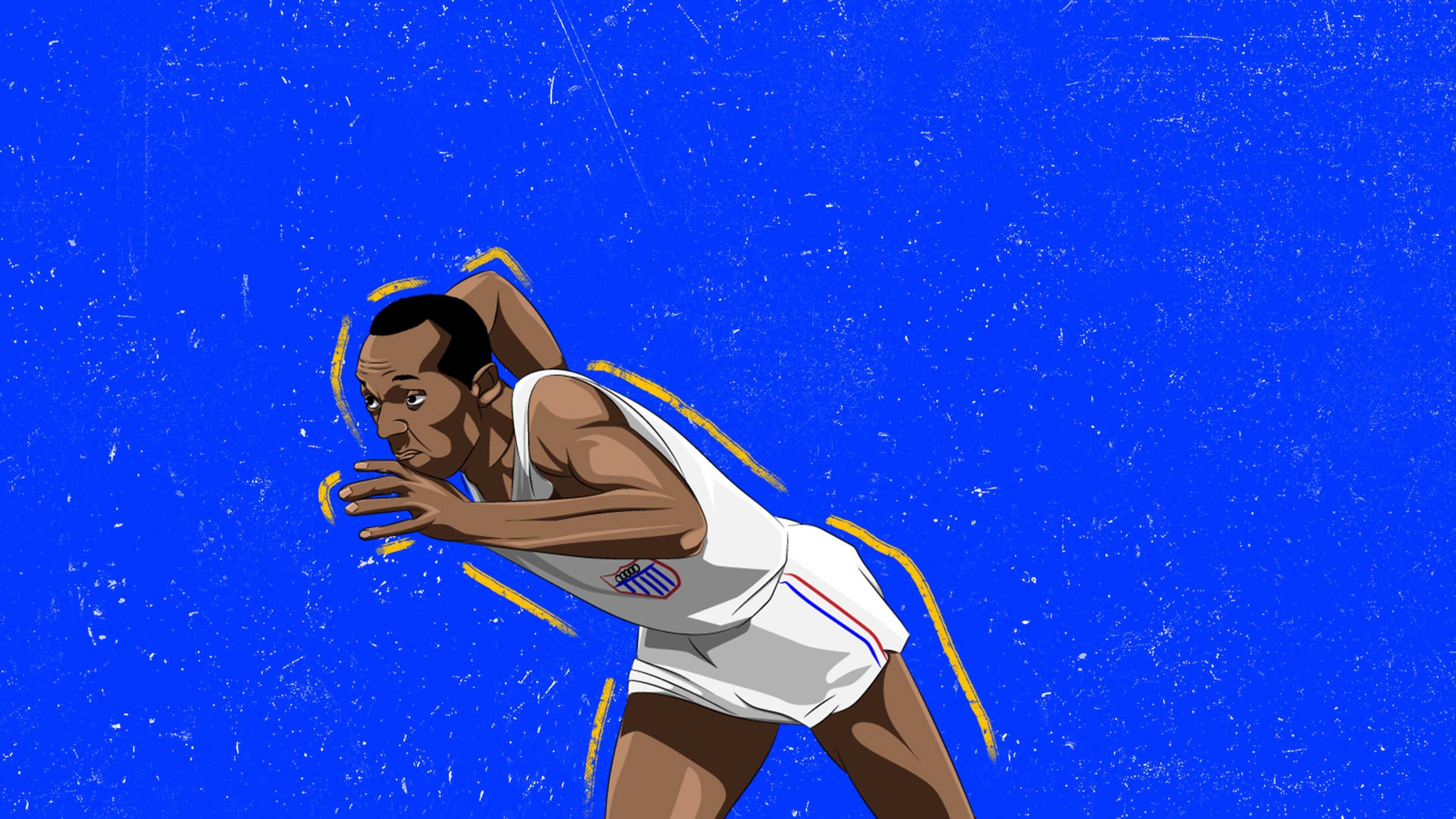 3. Jesse Owens