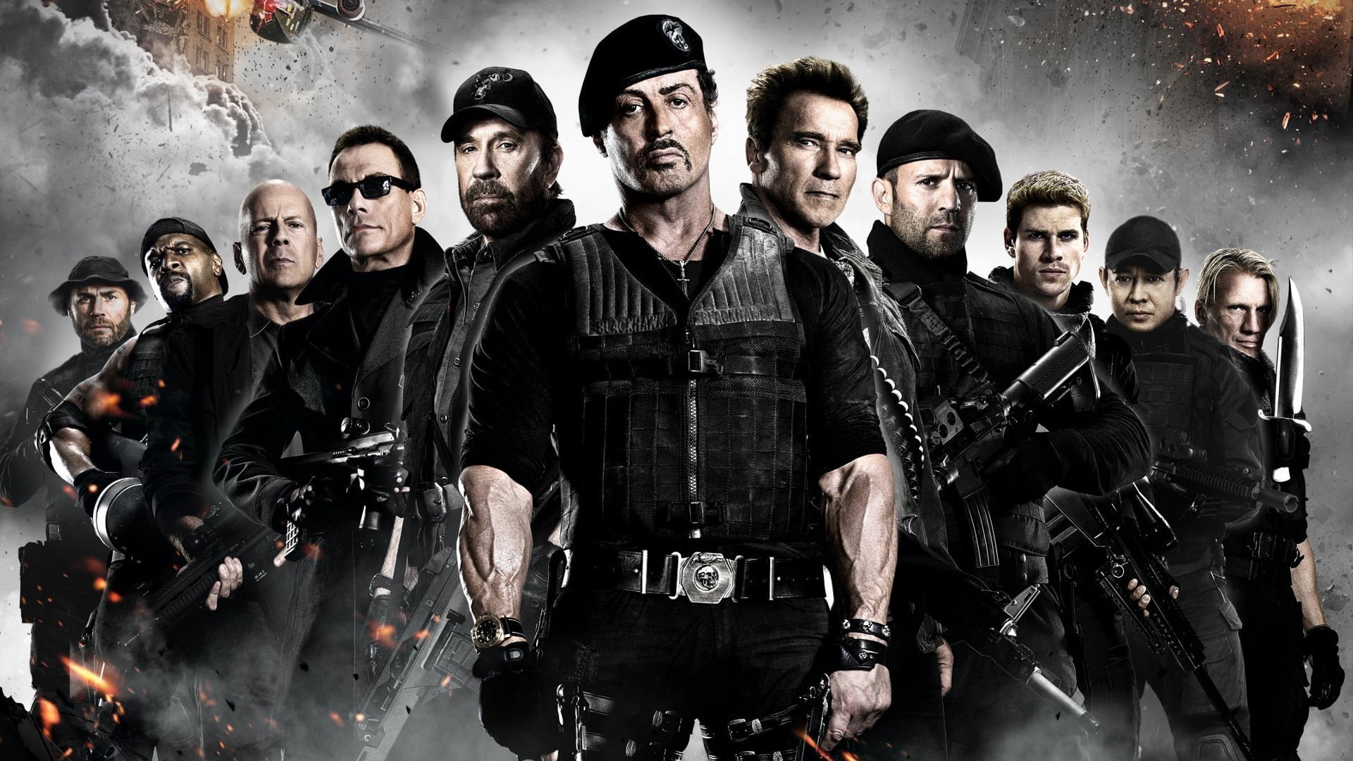 The EXPENDABLES 2