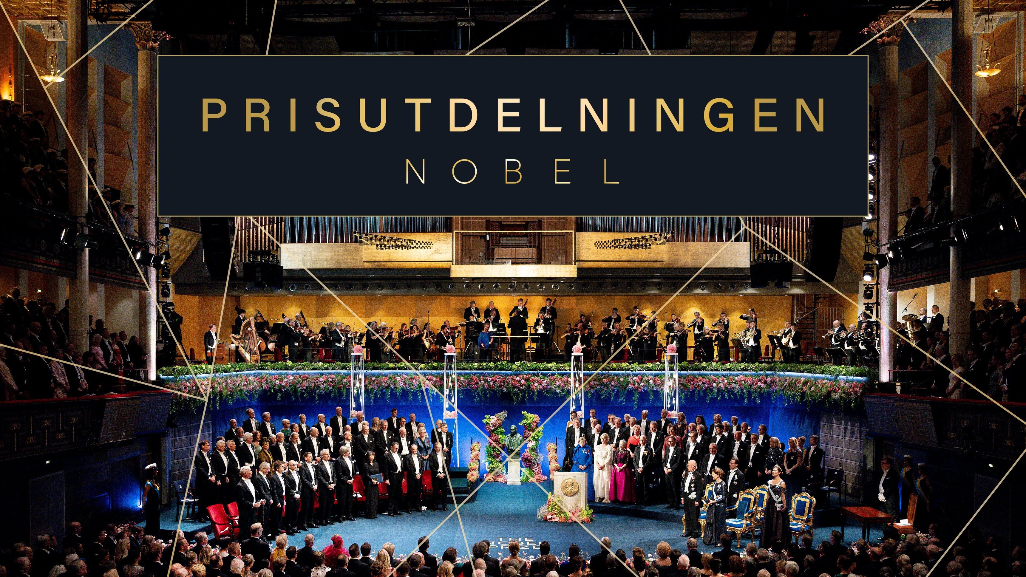 Nobel 2025: Prisutdelningen