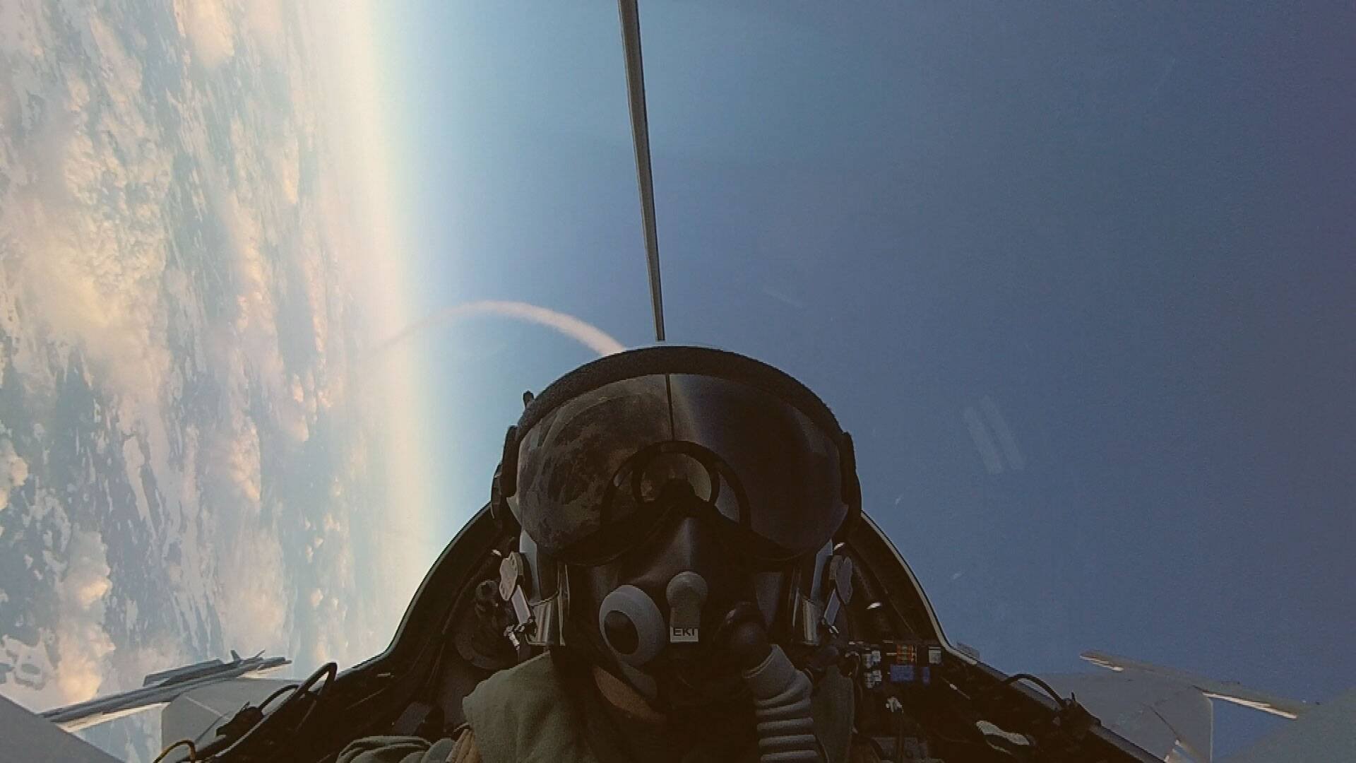 12. Den brottande JAS-piloten