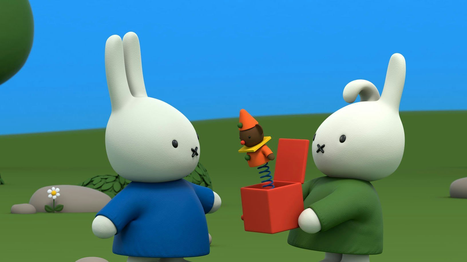 Miffys stora små äventyr Vol 2 - Miffy på stranden