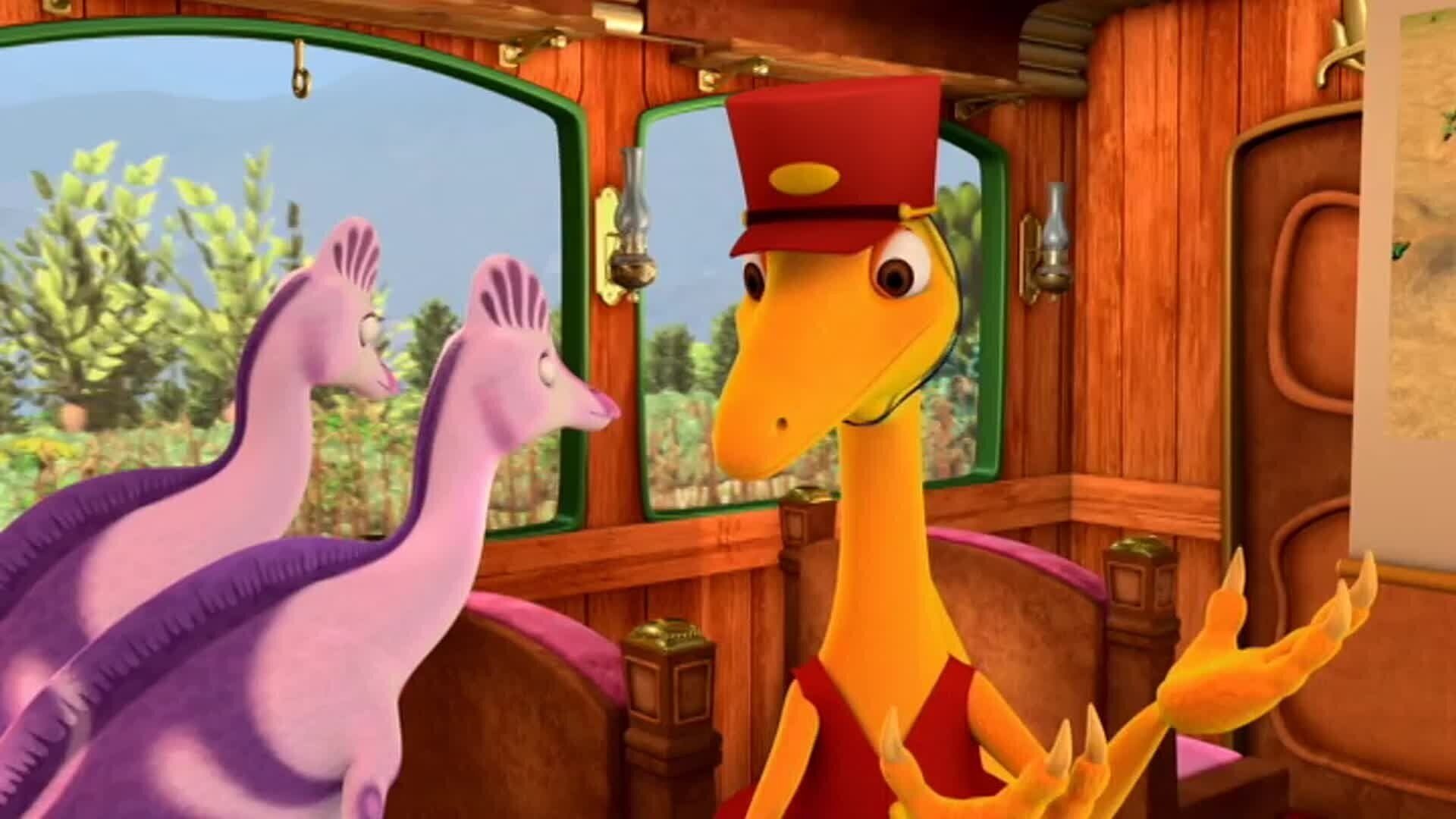 46. Dinosaur Train S01 E046