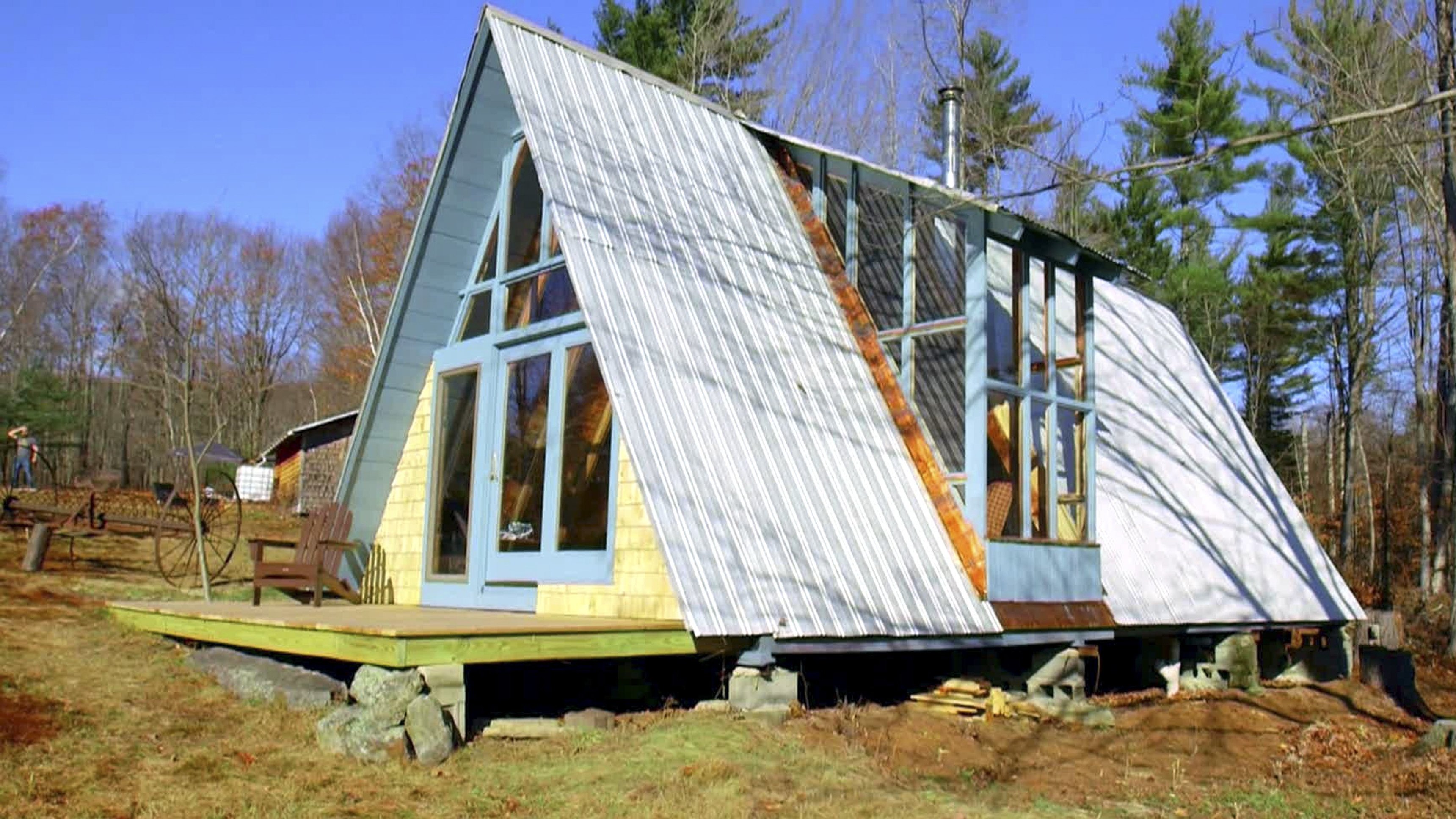 9. Off-The-Grid Renovation