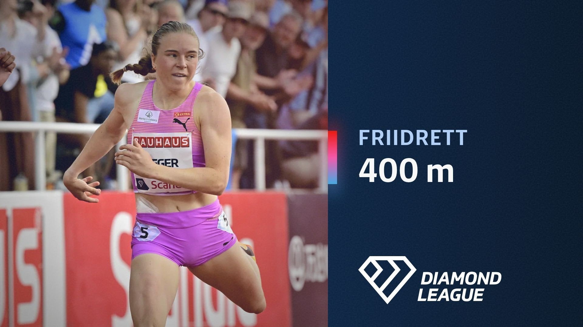 4. Friidrott: Diamond League