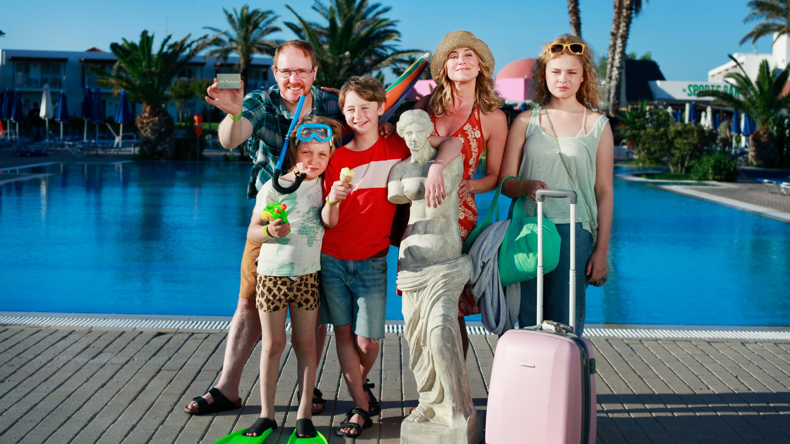 Sune i Grekland - All Inclusive