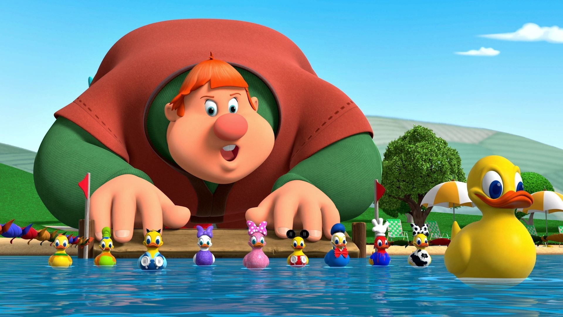 19. Mimmis gummiank-galej