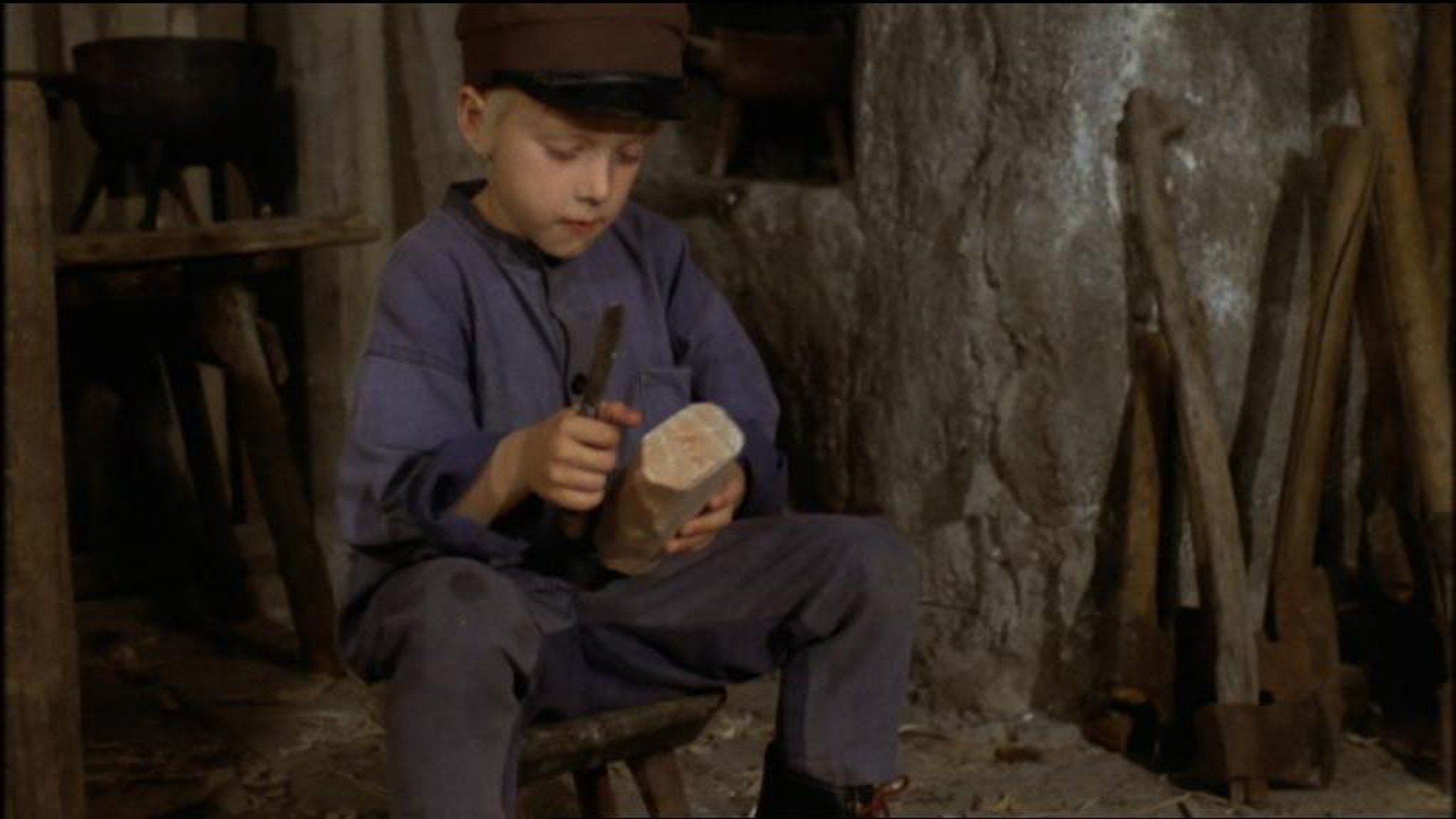 1. Du kära lilla snickarbod