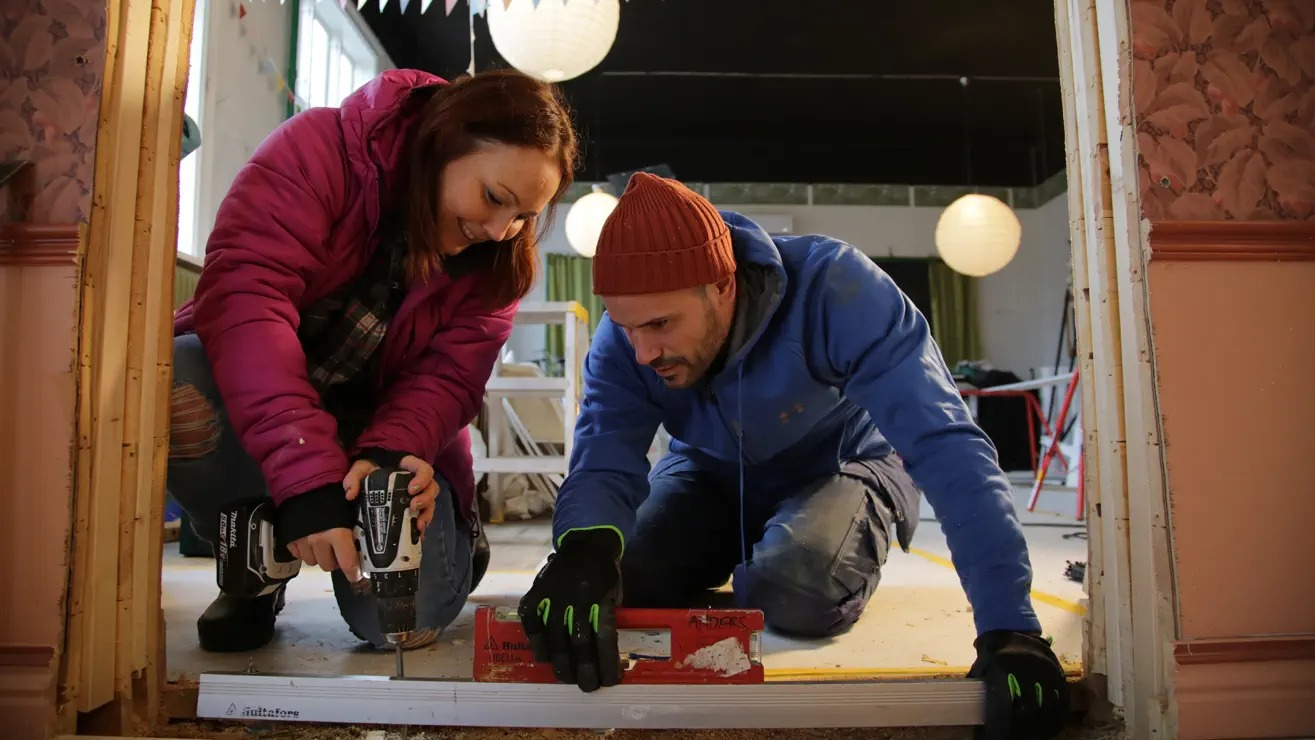 3. Martin och Hanna
