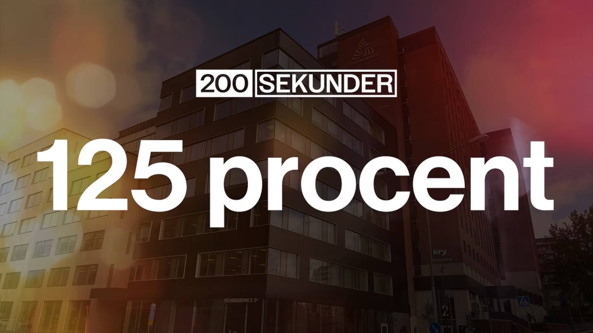18. 125 procent