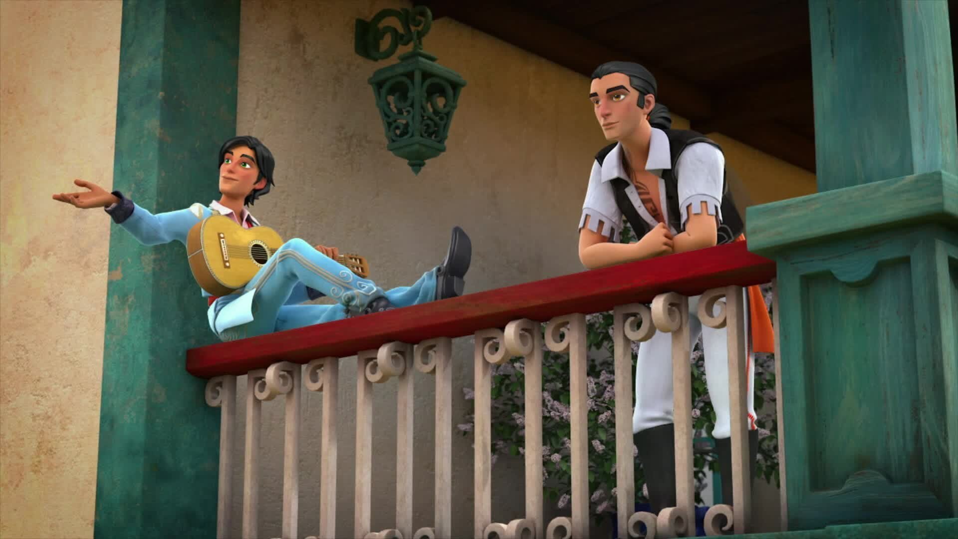 20. Zorro the Chronicles - SW censored S01 E020