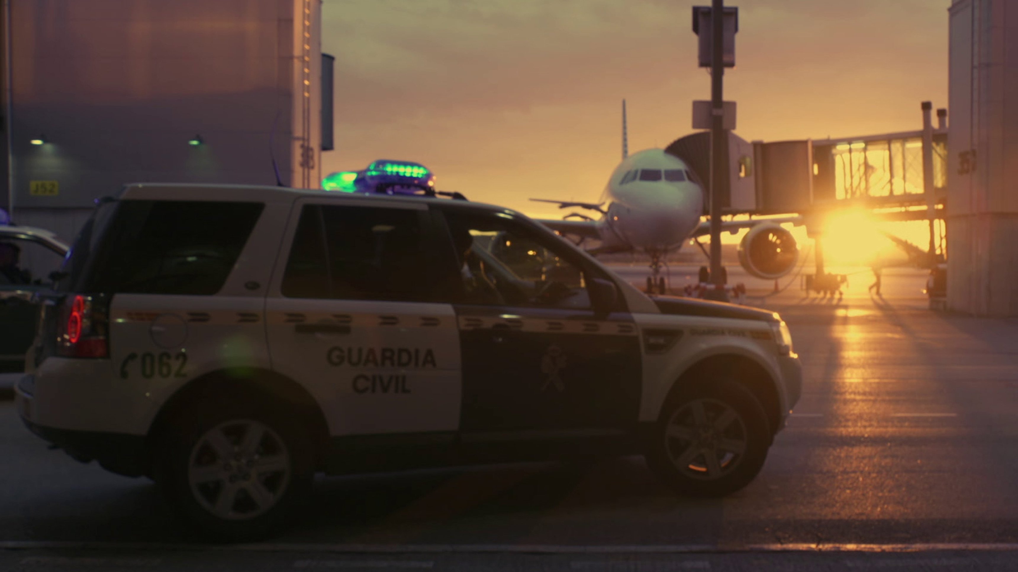 Border Control: Spain