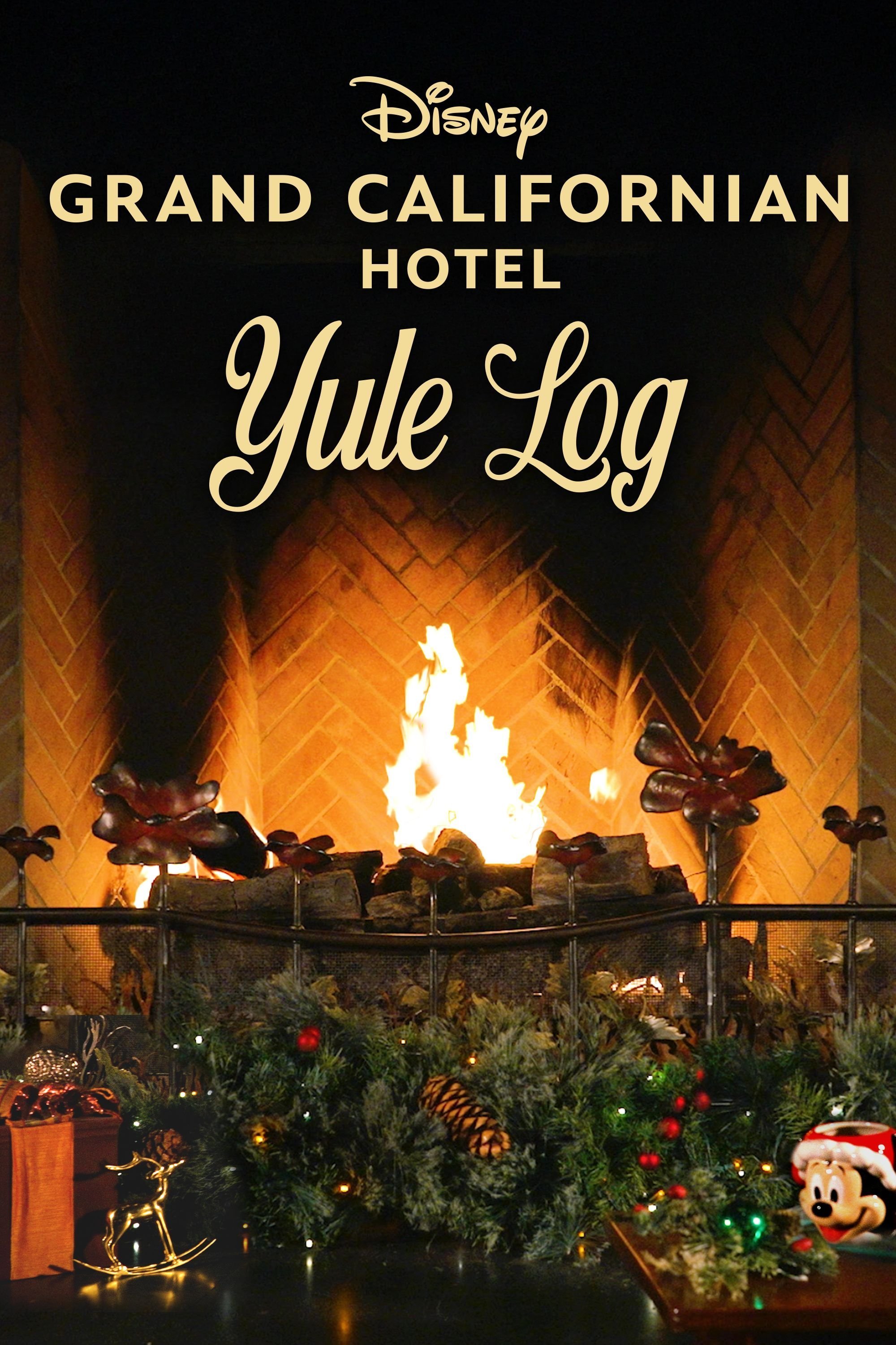 Disney's Grand Californian Hotel & Spa Yule Log