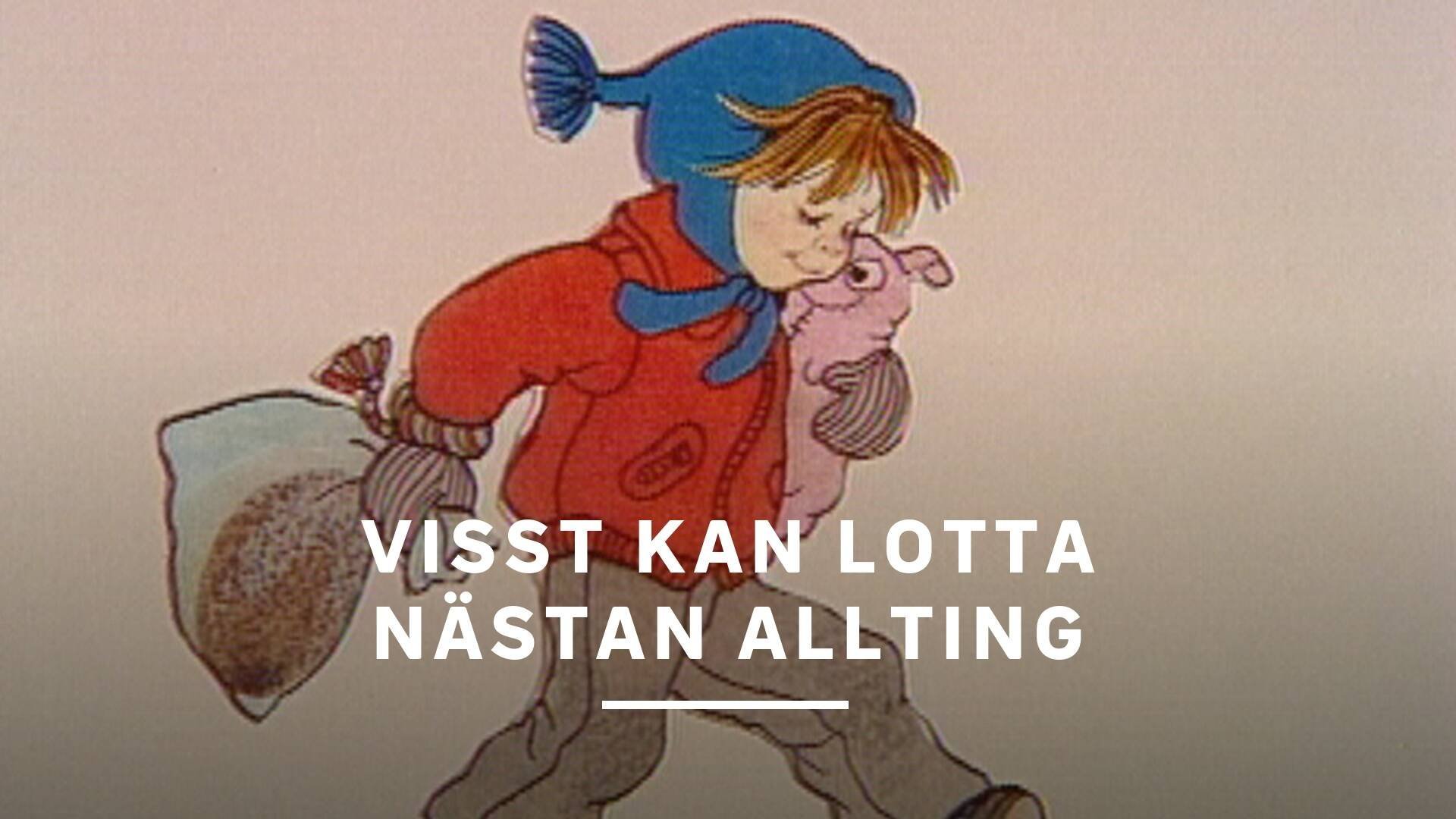 Visst kan Lotta nästan allting