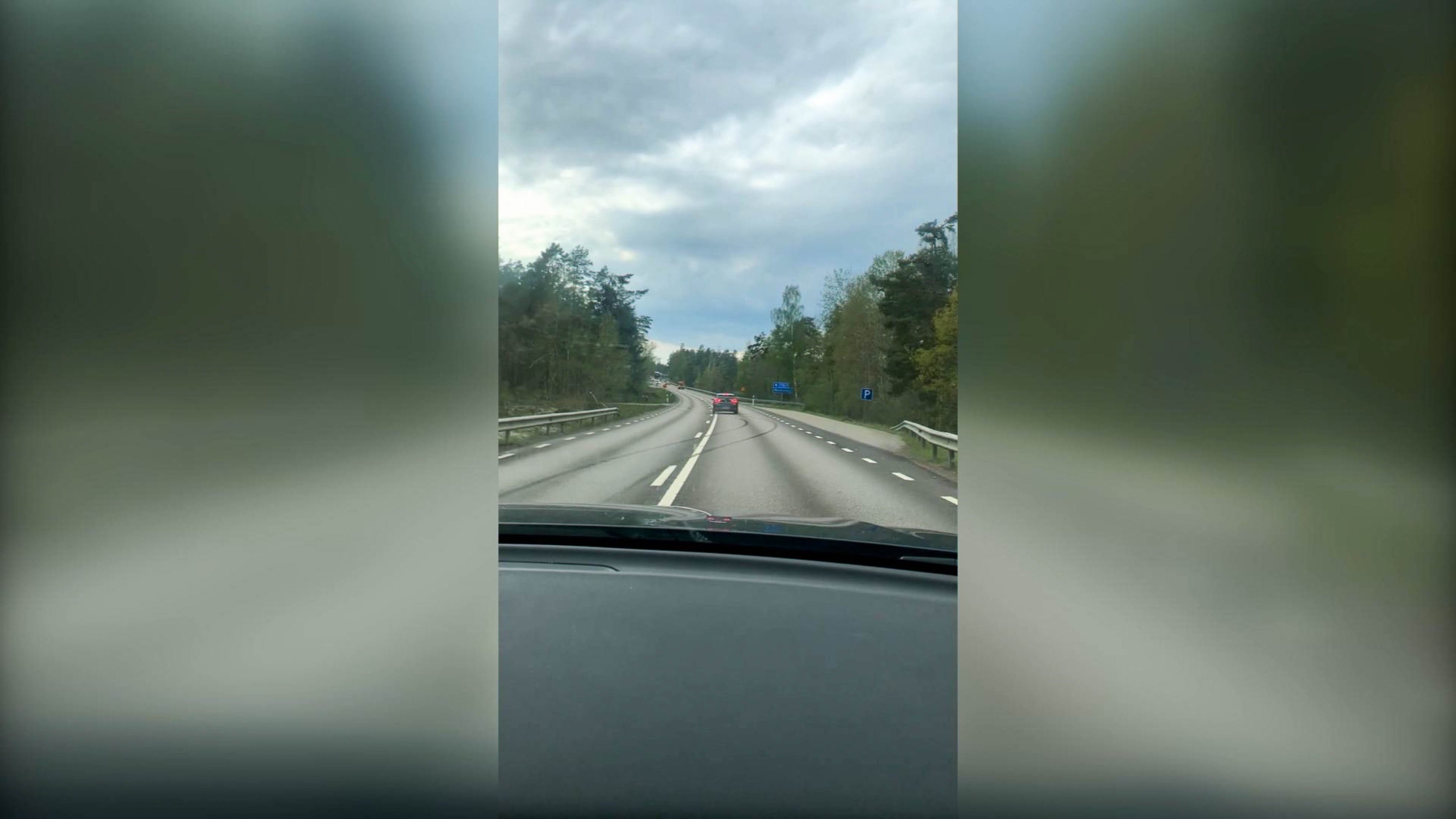 13. Biljakt i Oskarshamn