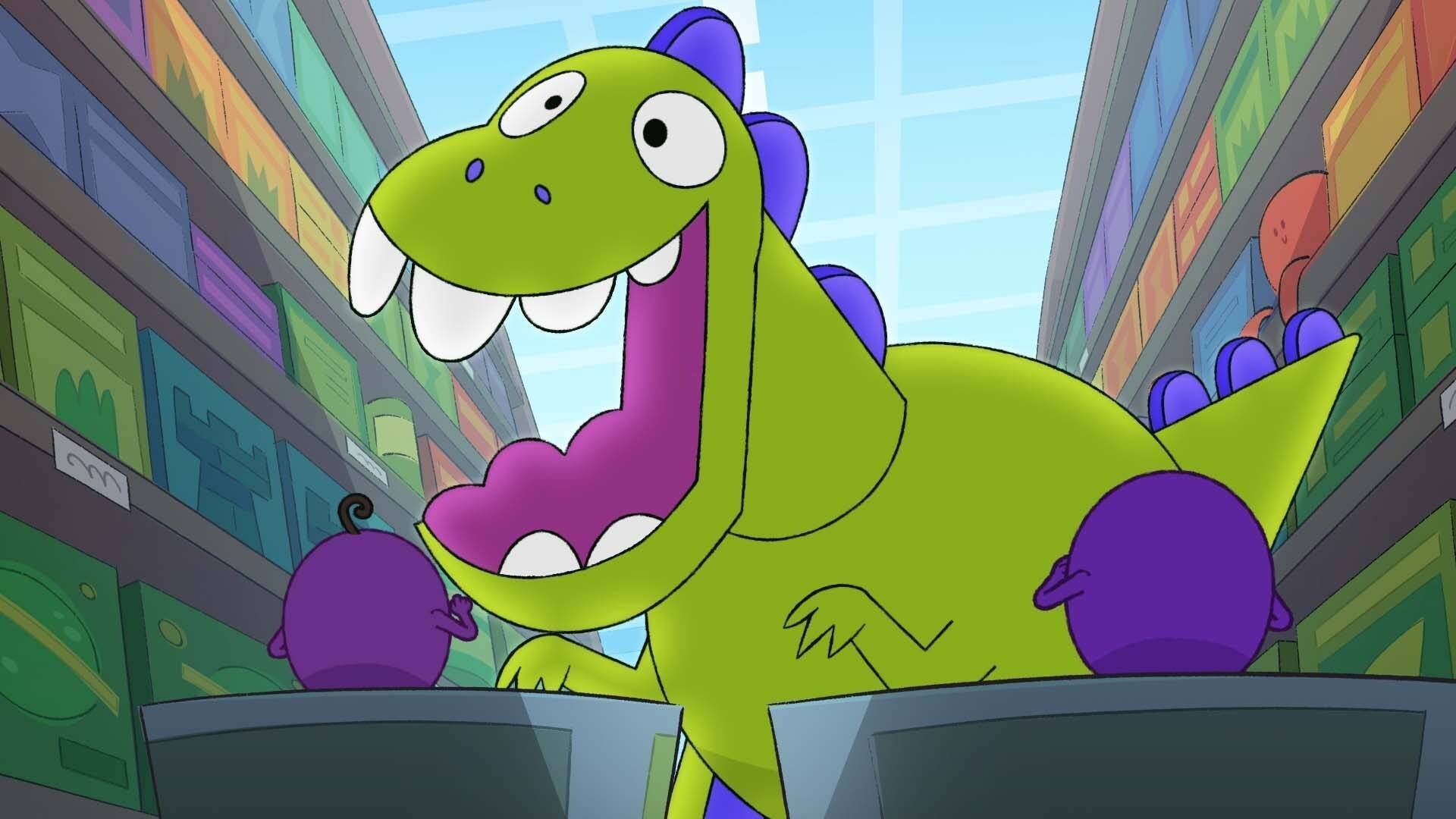 20. Hjälp, en dinosaurie!