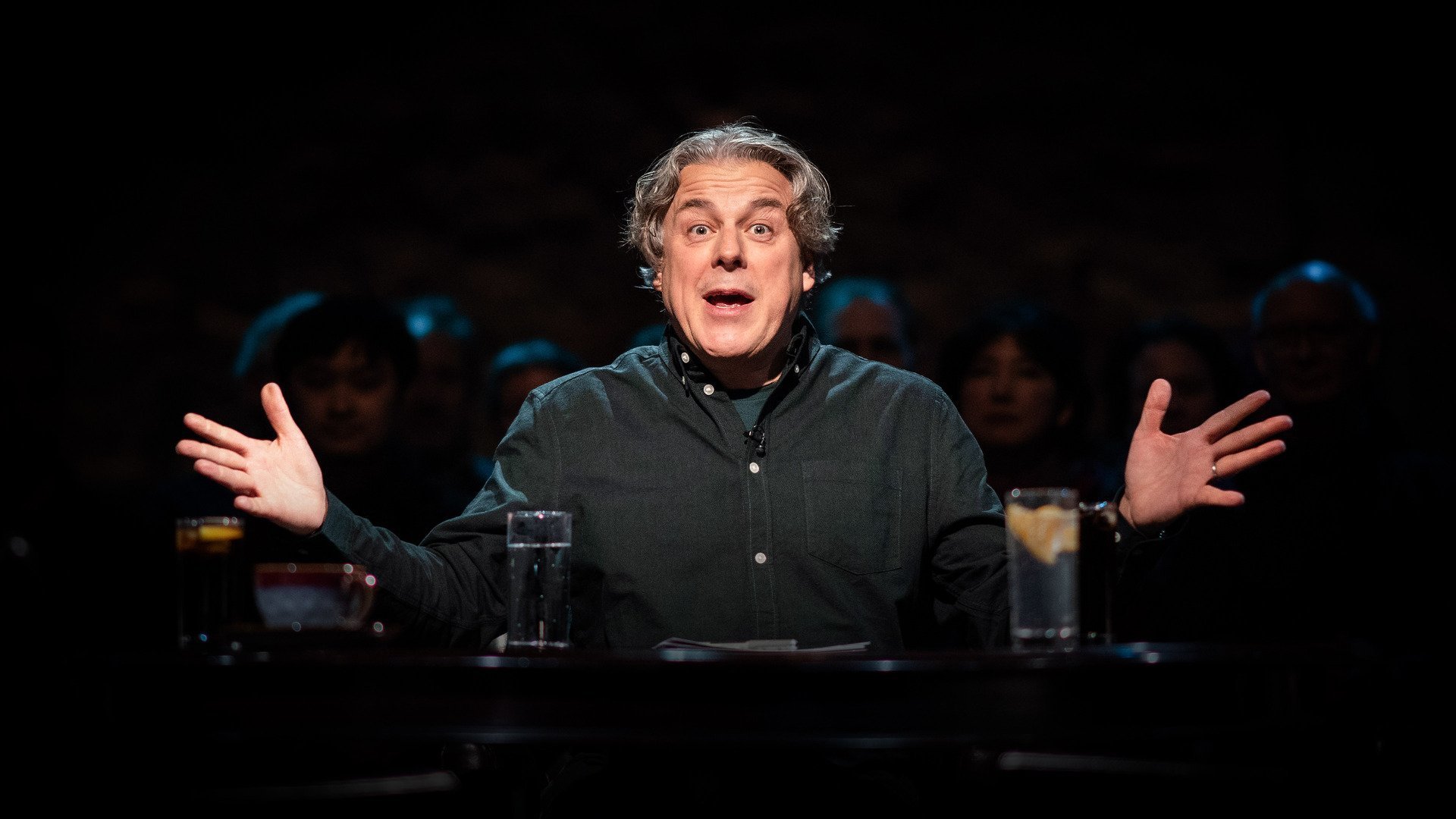 Alan Davies: As Yet Untitled