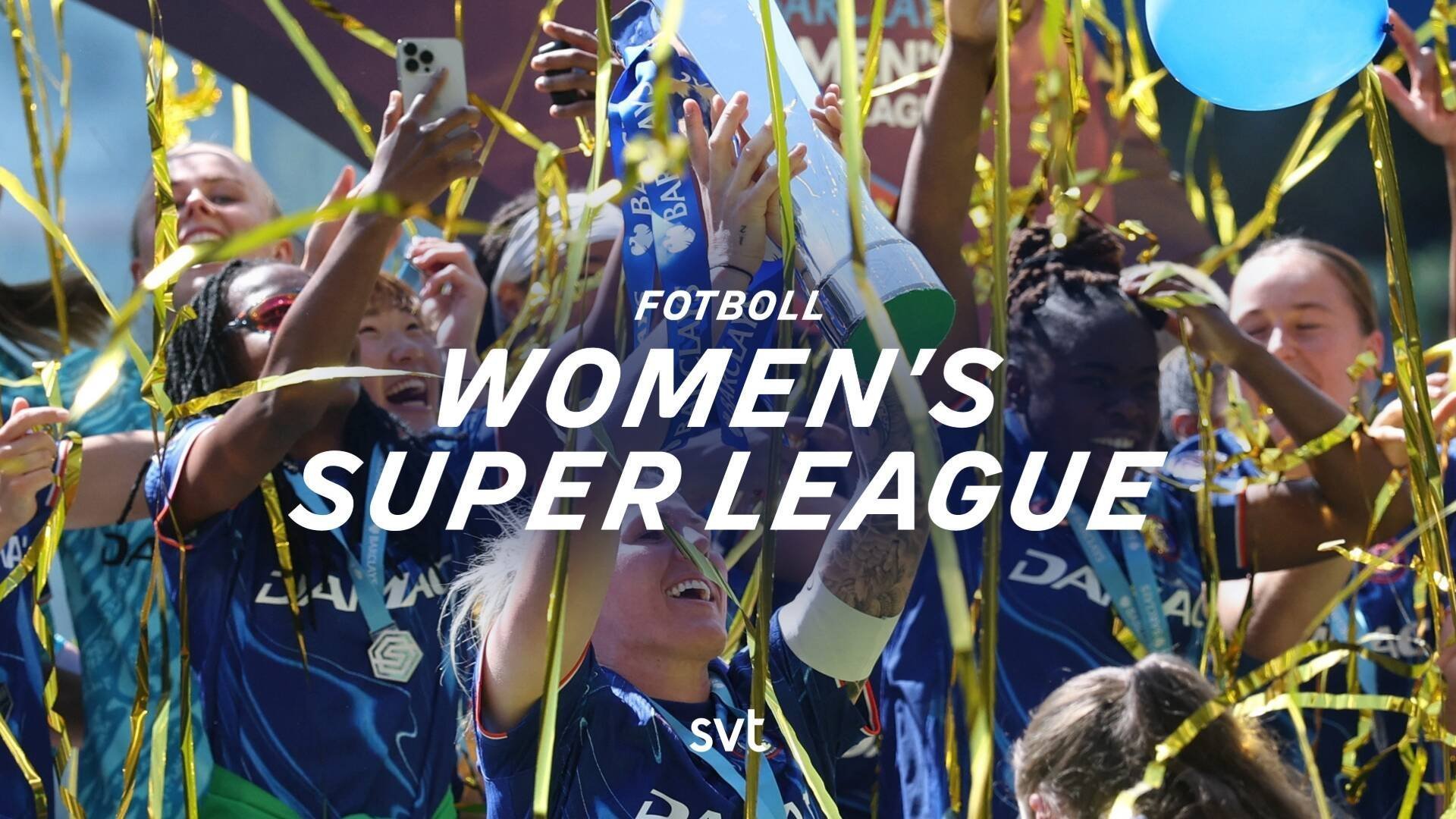 Fotboll: Women's Super League