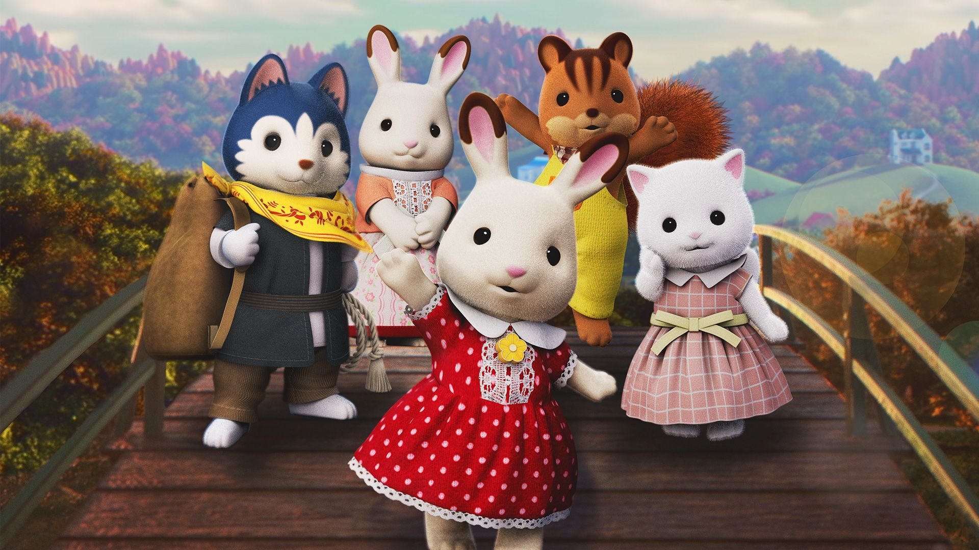 Sylvanian Families Filmen - Den Stora Gåvojakten
