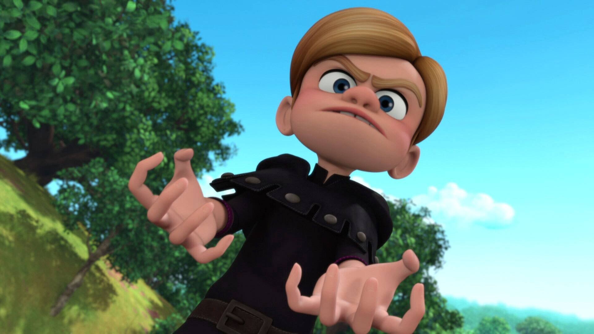 37. Ett fult trolleritrick