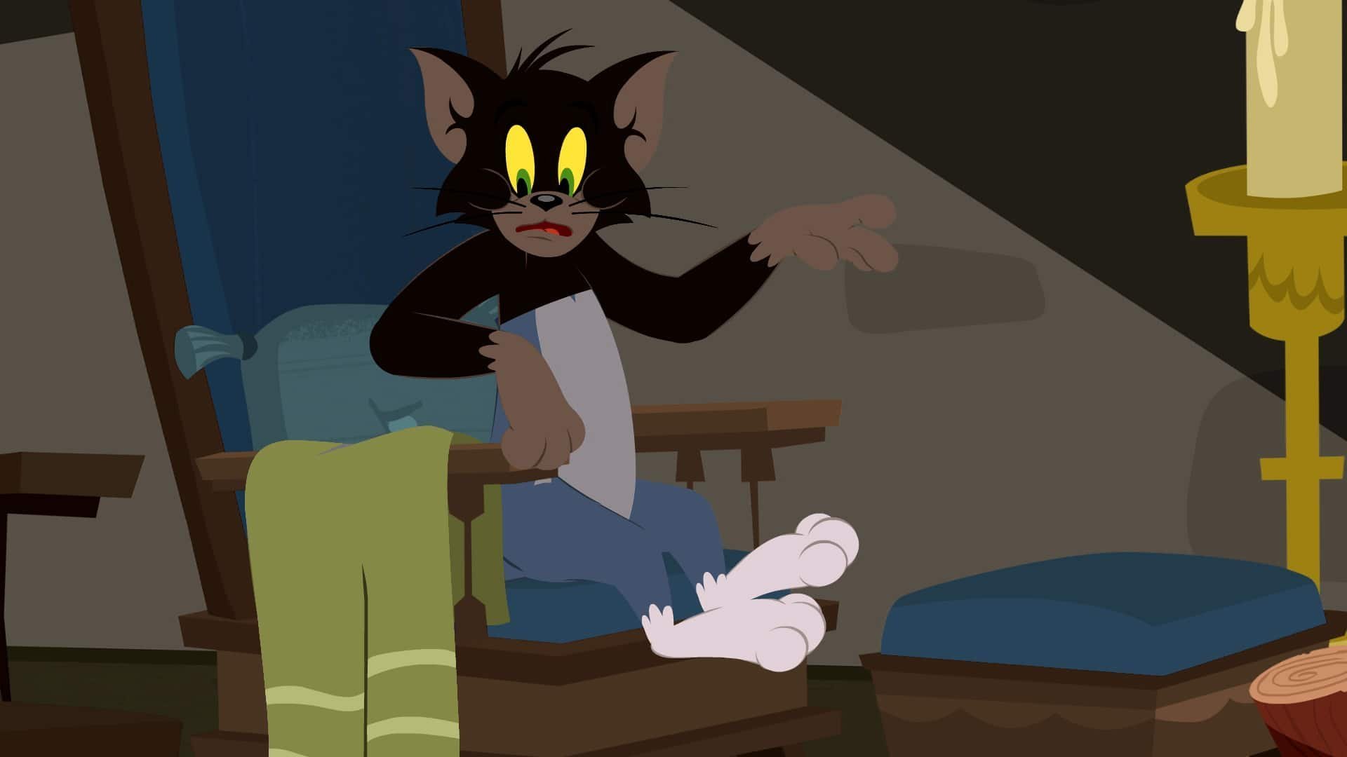 46. Svart katt