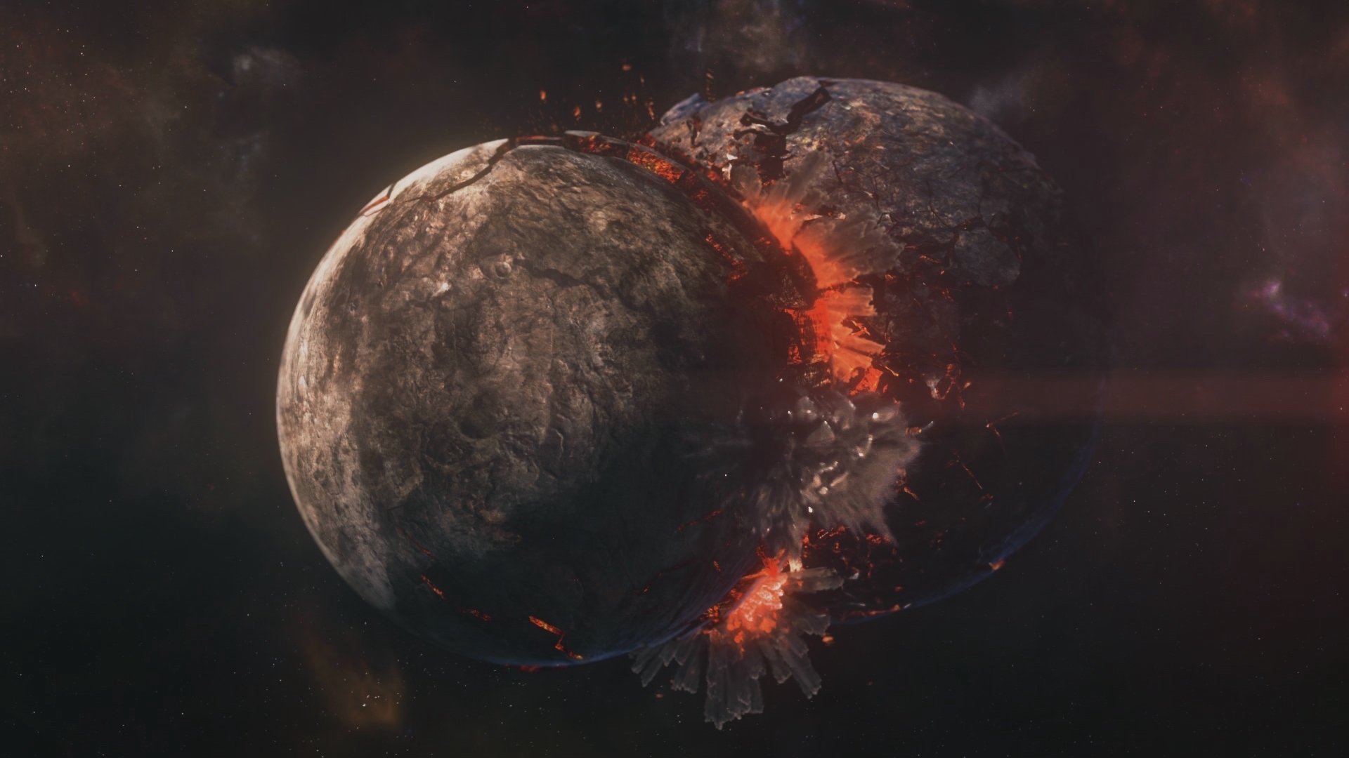 9. Dark History Of The Solar System