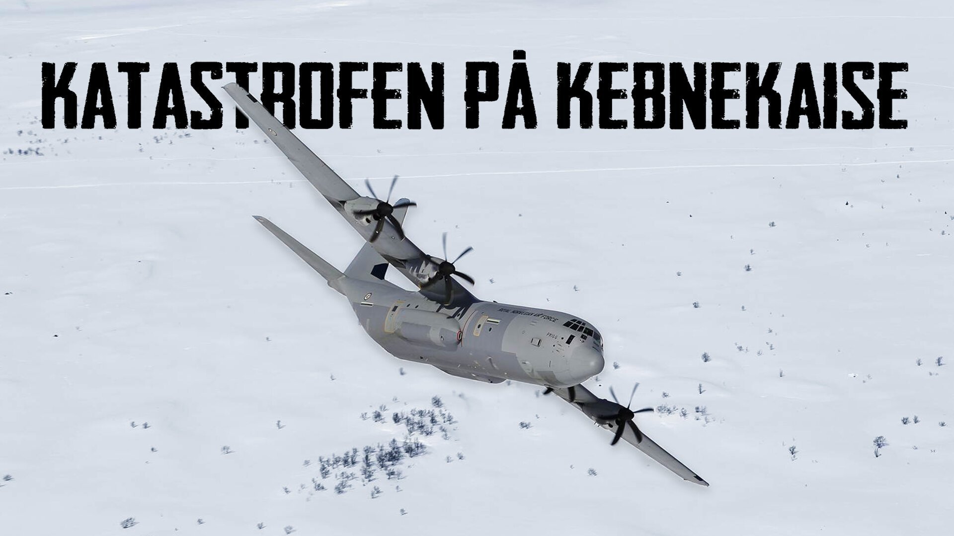Katastrofen på Kebnekaise