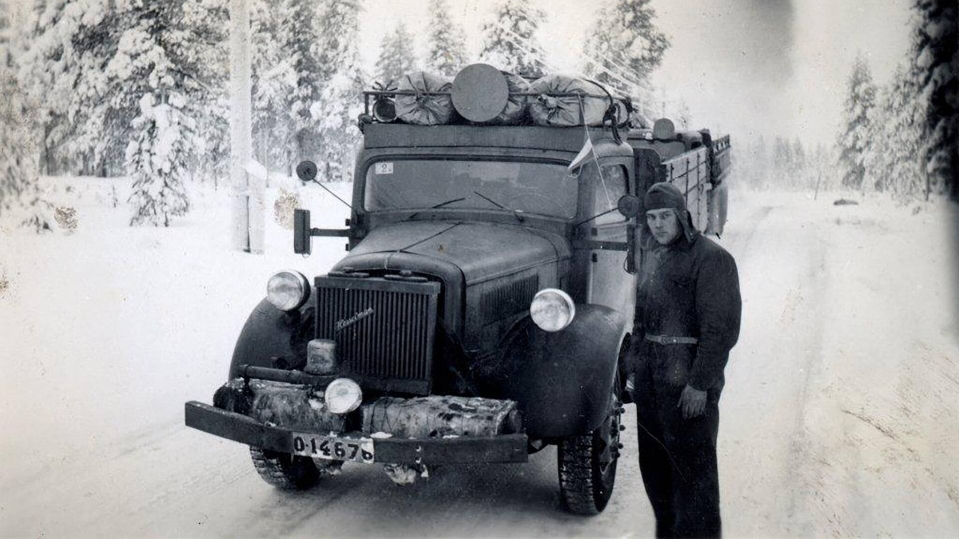 Den enda vägen västerut