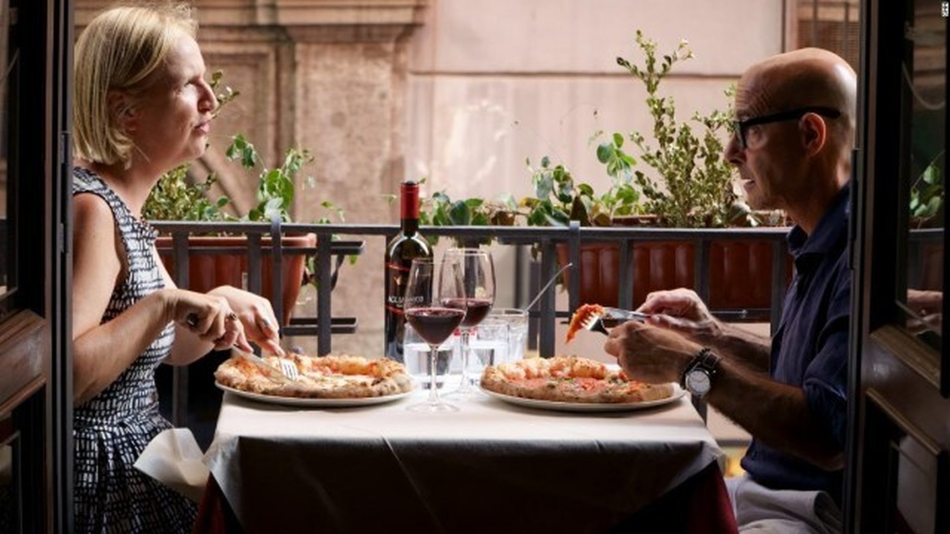 1. Naples och Amalfikusten