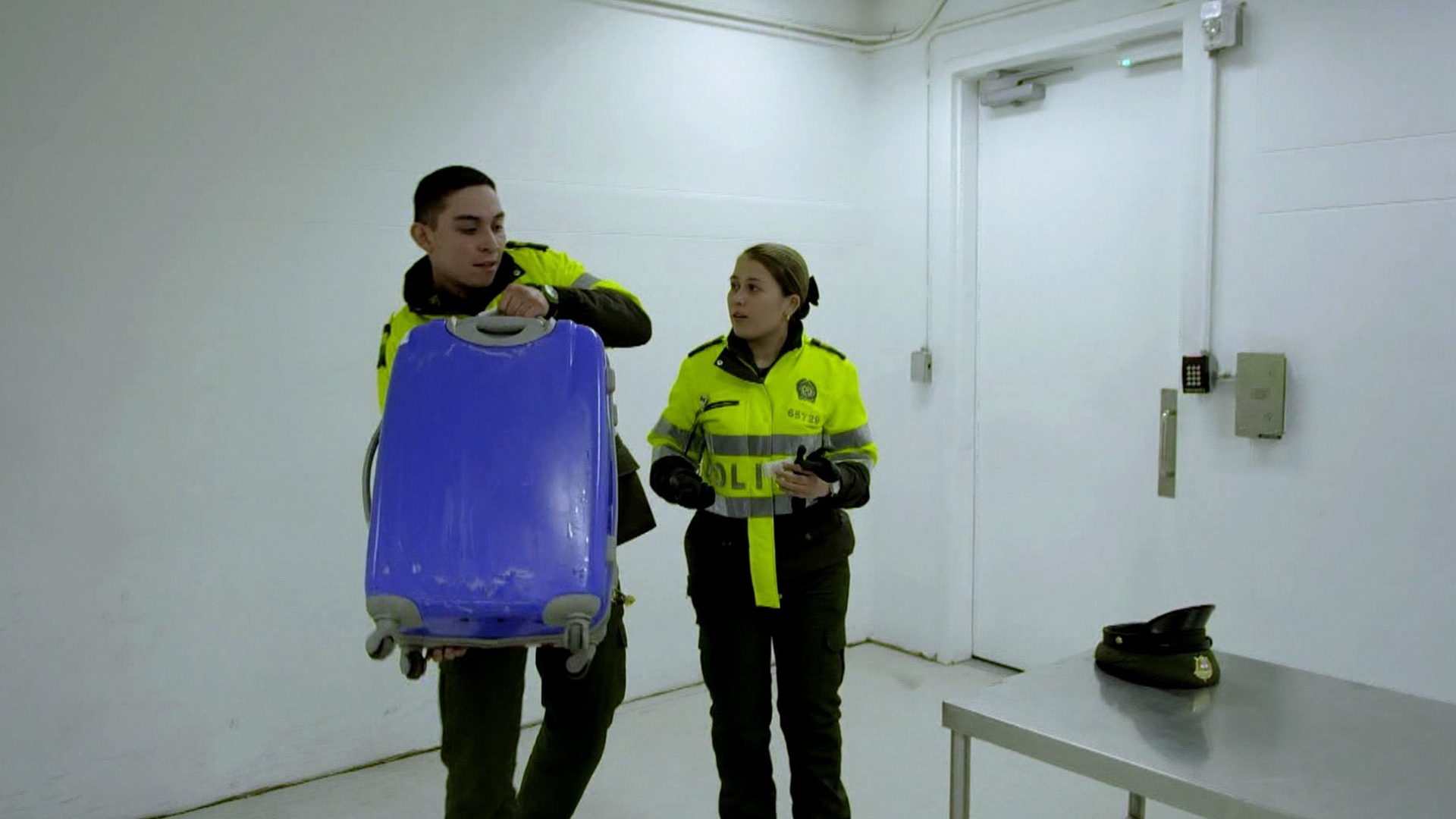 2. Carry-On Cocaine