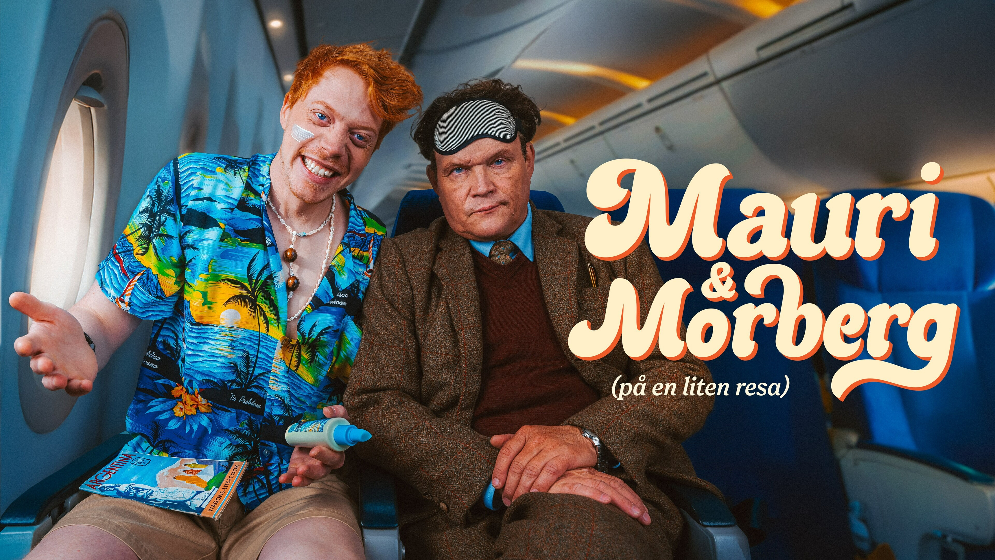 Mauri och Morberg - på en liten resa